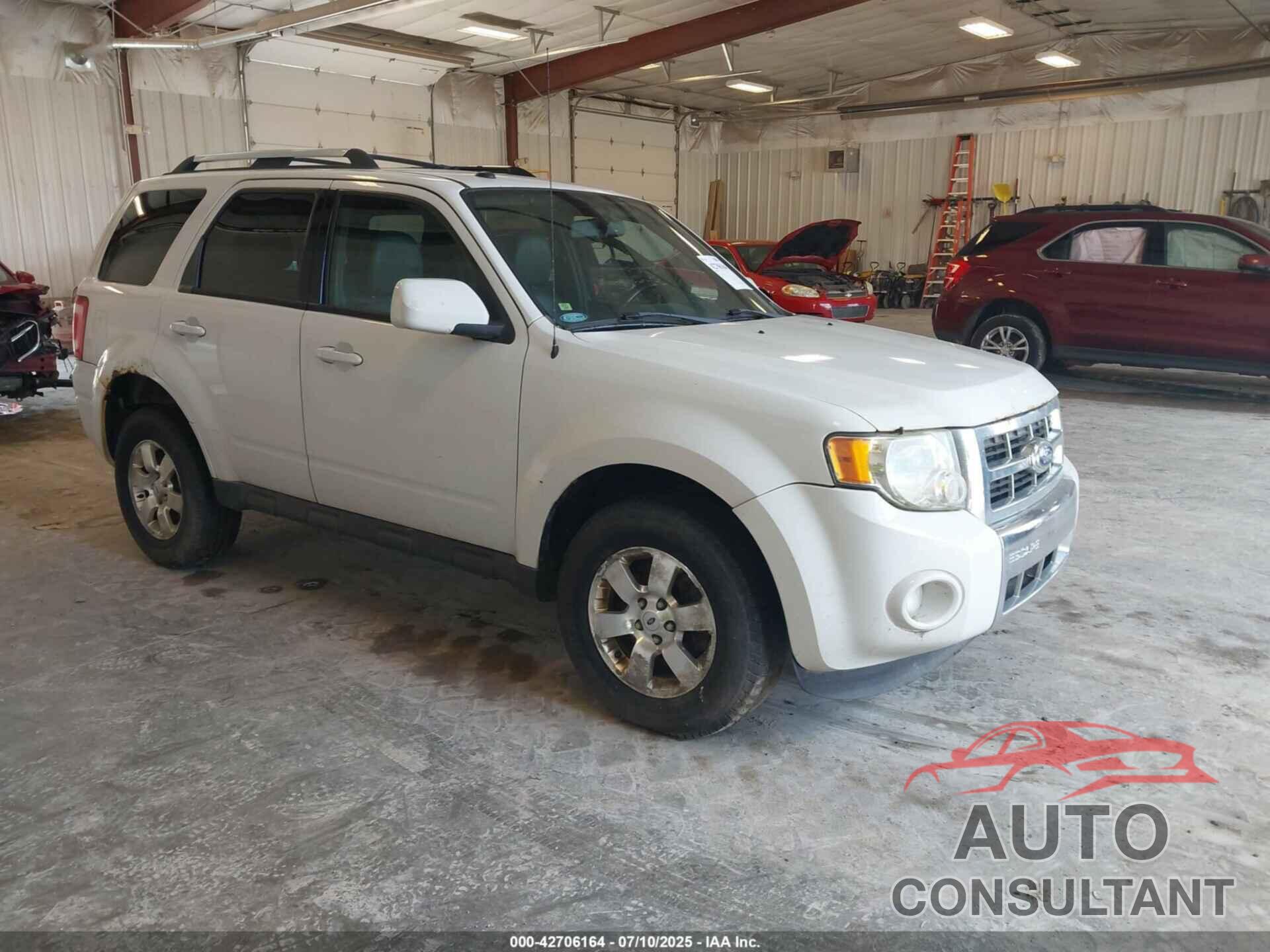 FORD ESCAPE 2012 - 1FMCU9EG9CKB41004