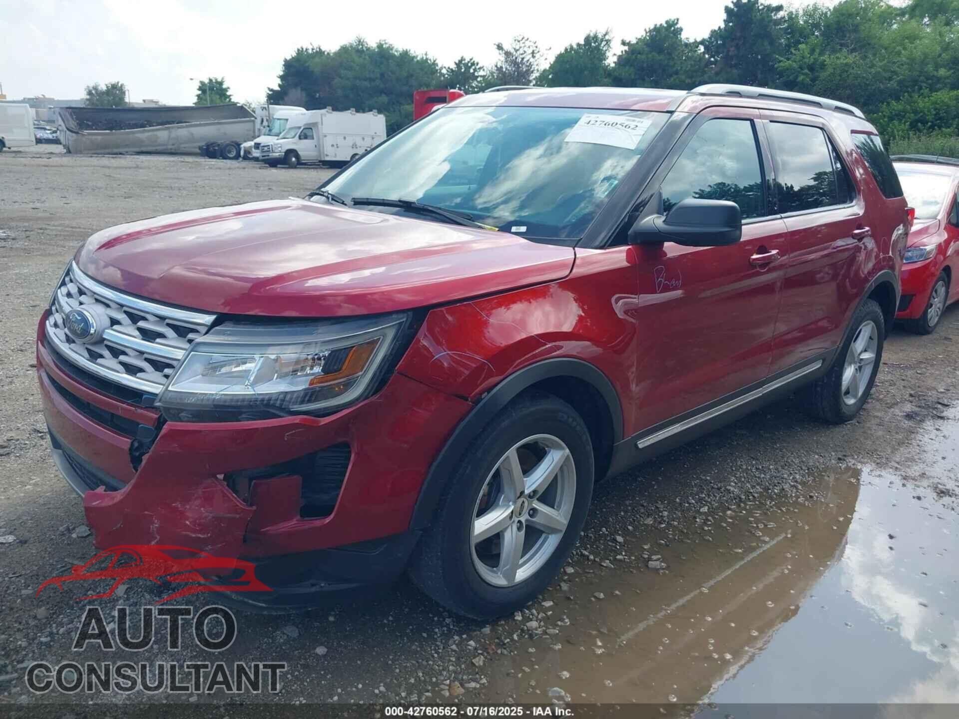 FORD EXPLORER 2019 - 1FM5K7D83KGA06194