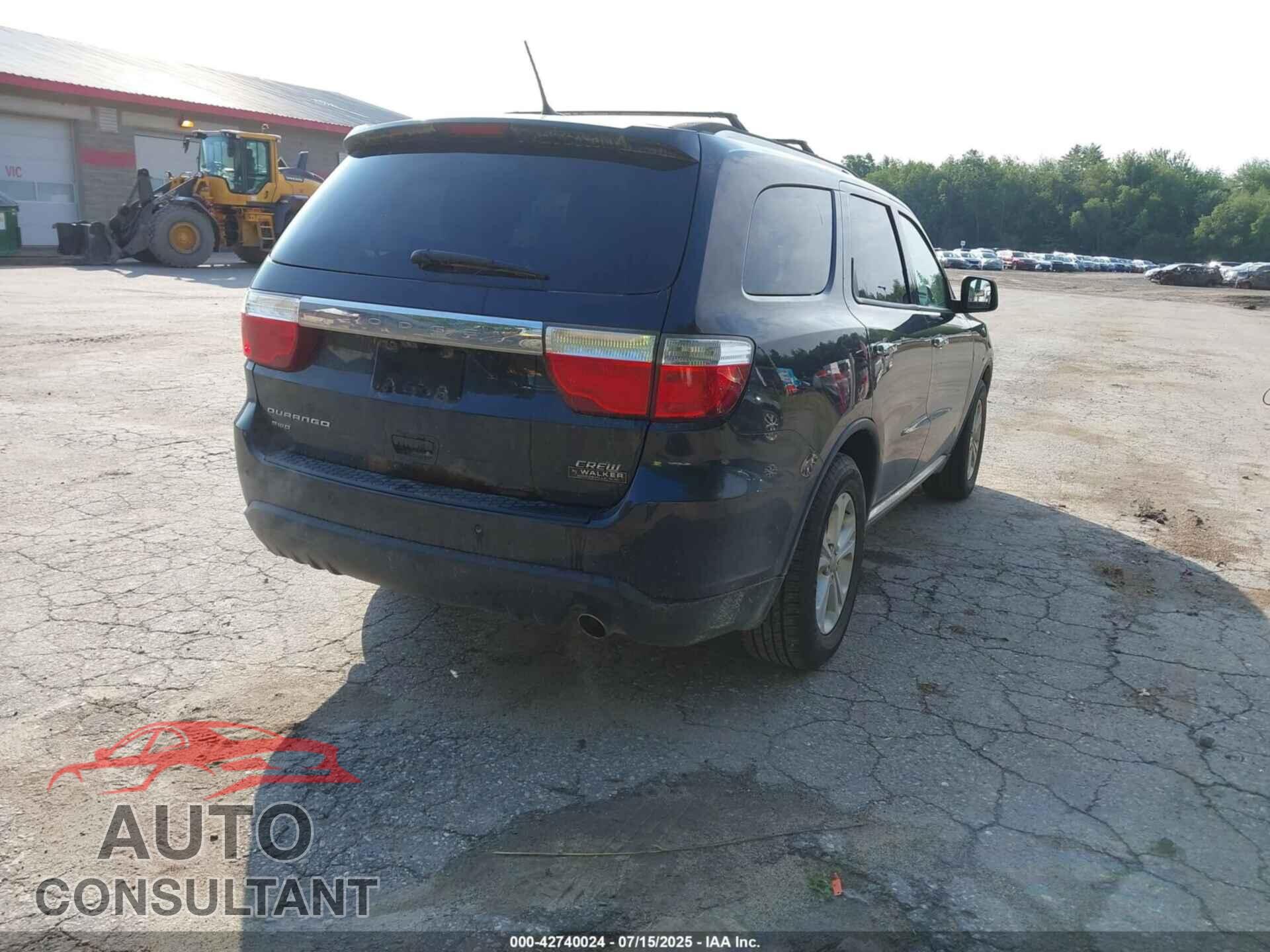 DODGE DURANGO 2013 - 1C4RDJDG1DC698969