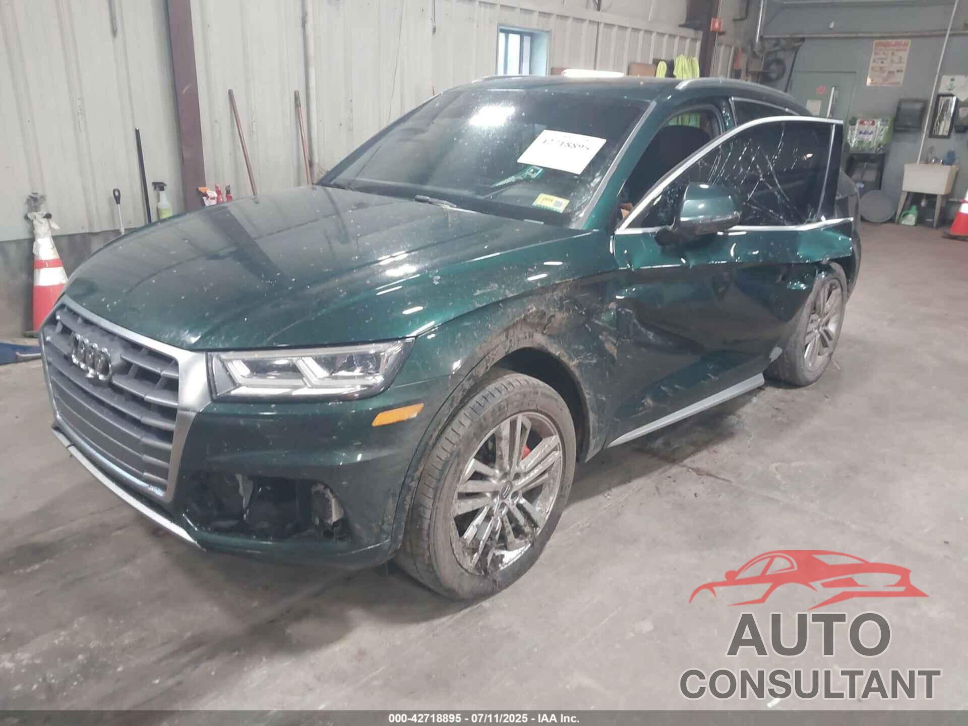 AUDI Q5 2018 - WA1CNAFYXJ2145287