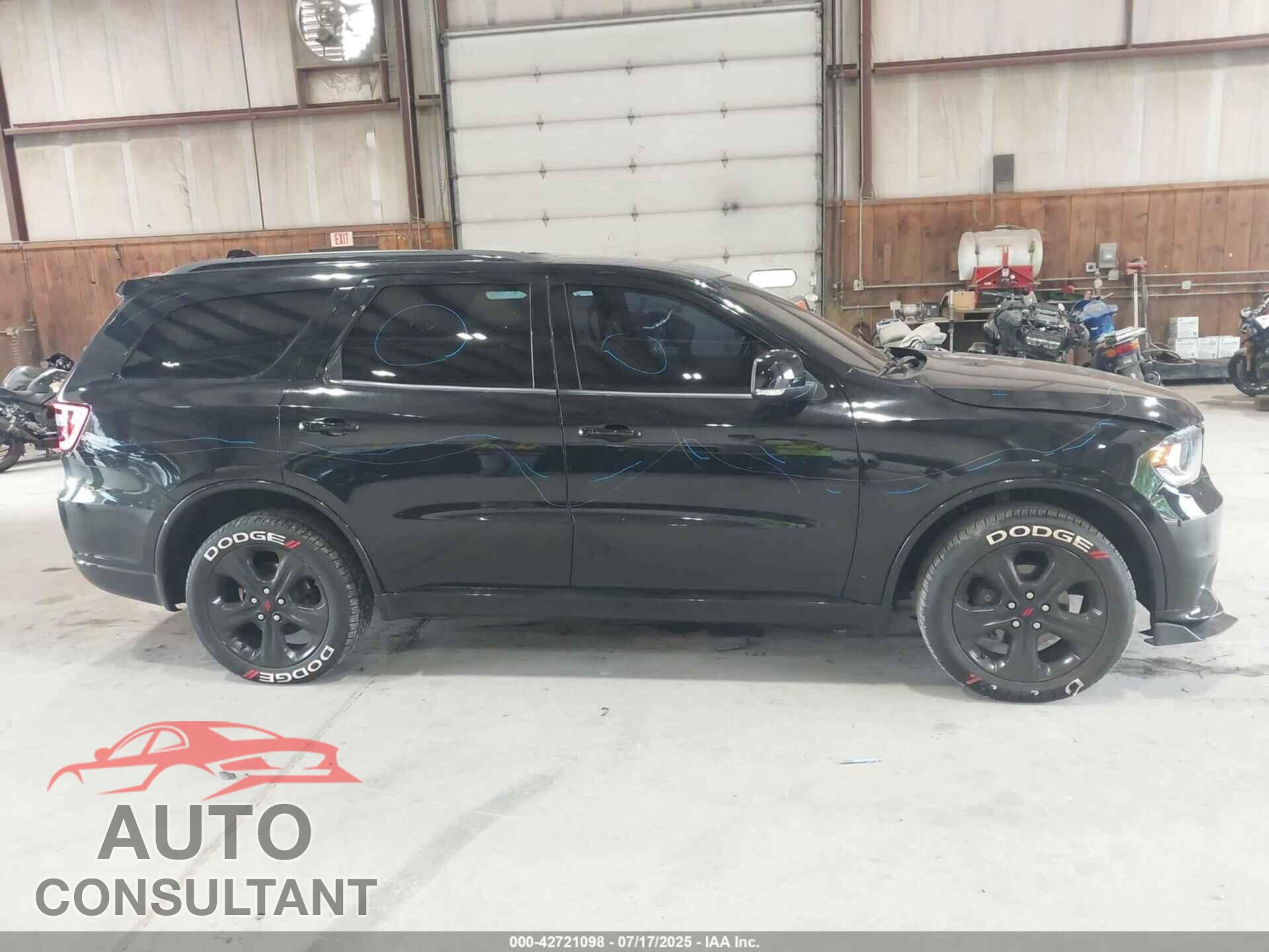 DODGE DURANGO 2017 - 1C4RDJDG6HC961074