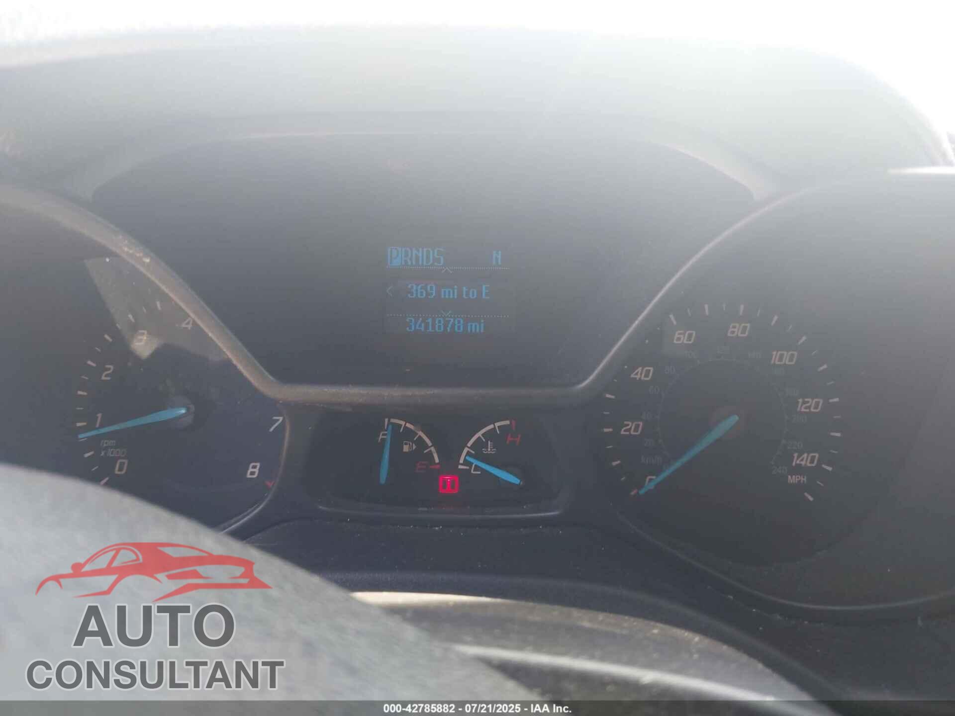 FORD TRANSIT CONNECT 2017 - NM0LS7E78H1313404