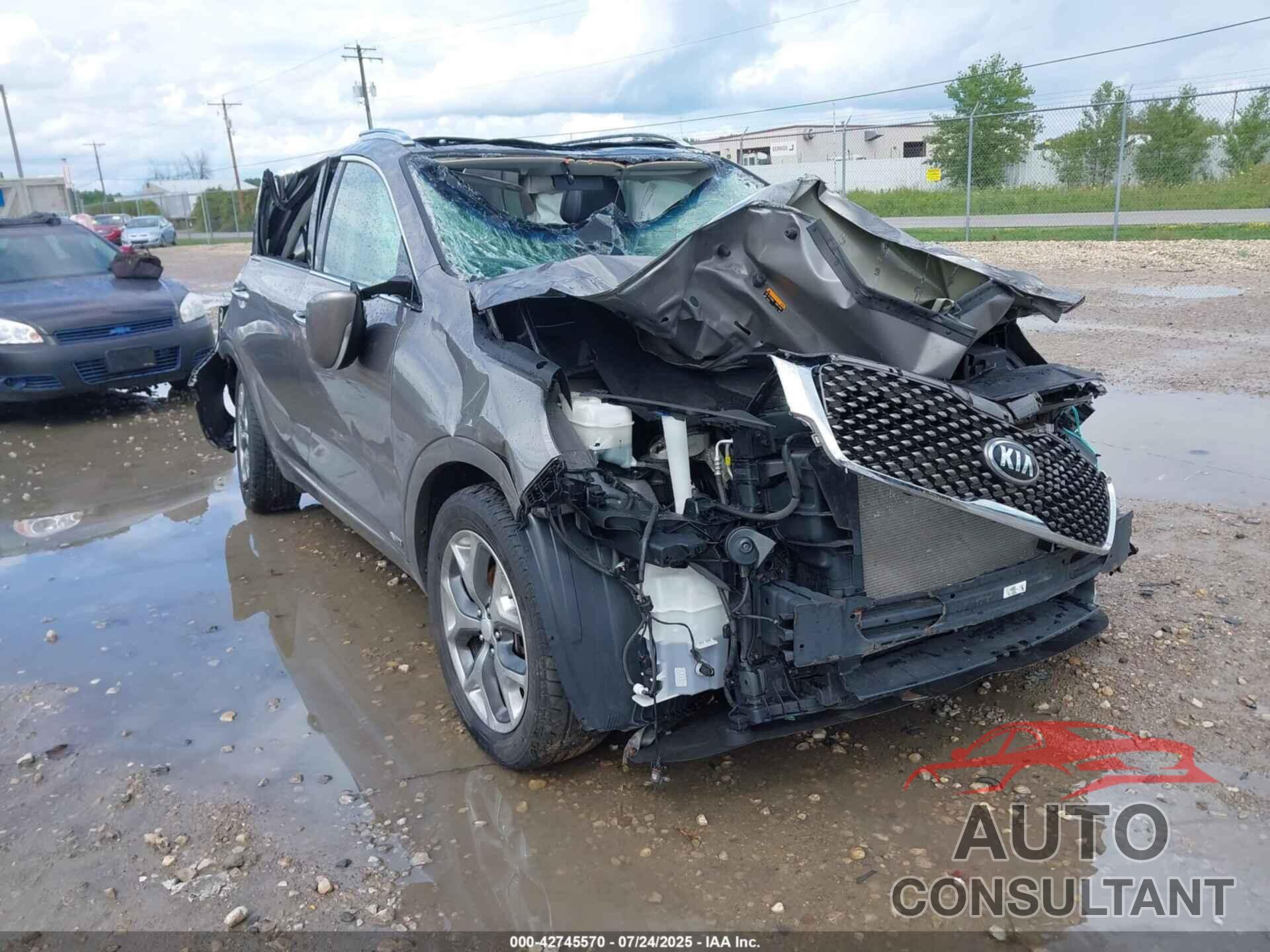 KIA SORENTO 2016 - 5XYPKDA57GG170077