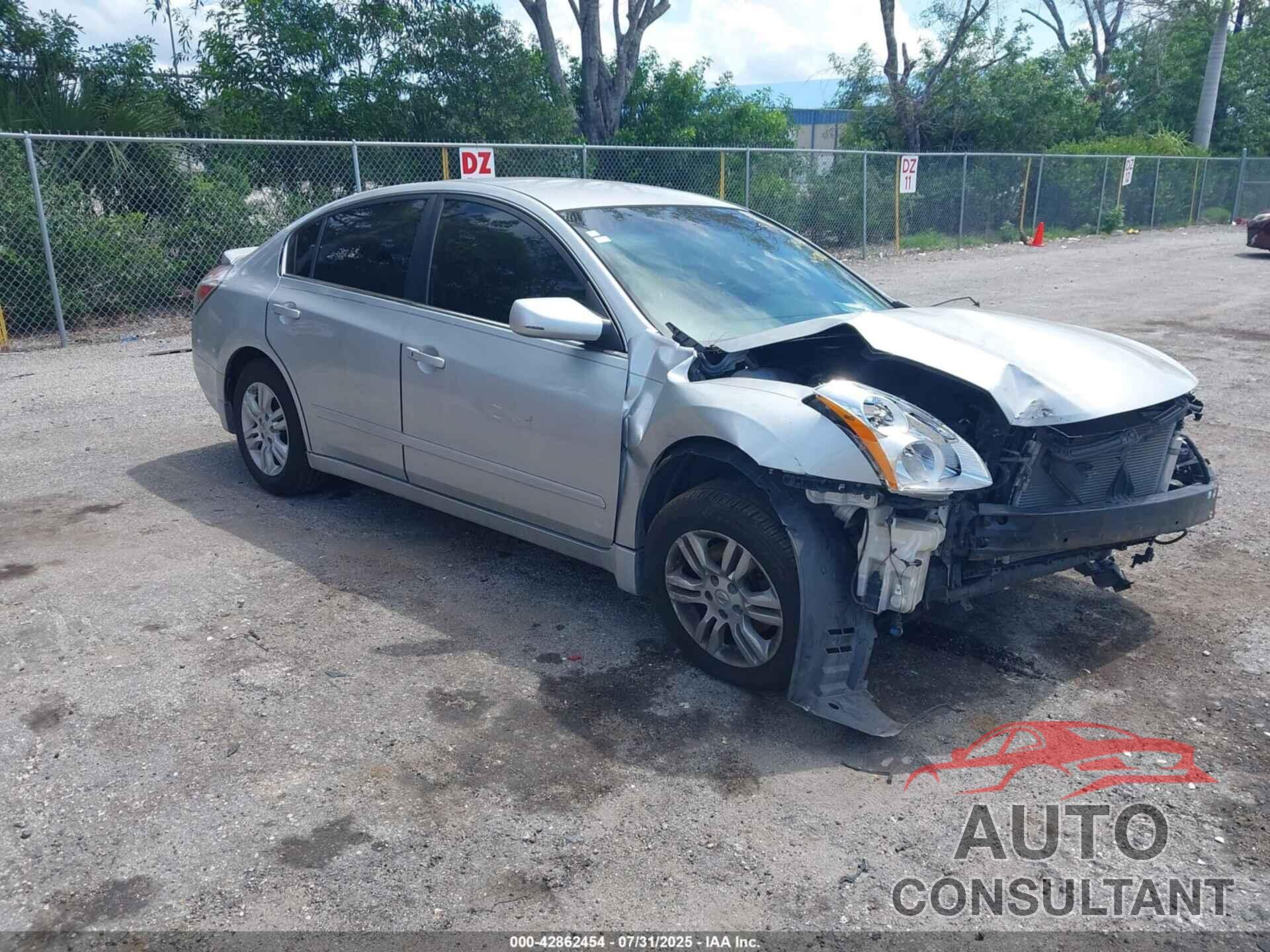 NISSAN ALTIMA 2012 - 1N4AL2AP2CC190802