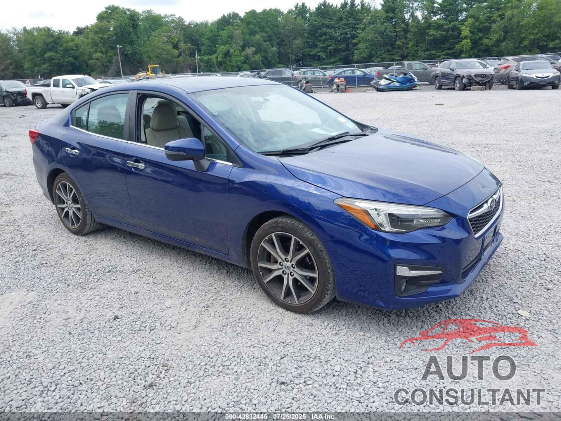 SUBARU IMPREZA 2018 - 4S3GKAT69J3604872