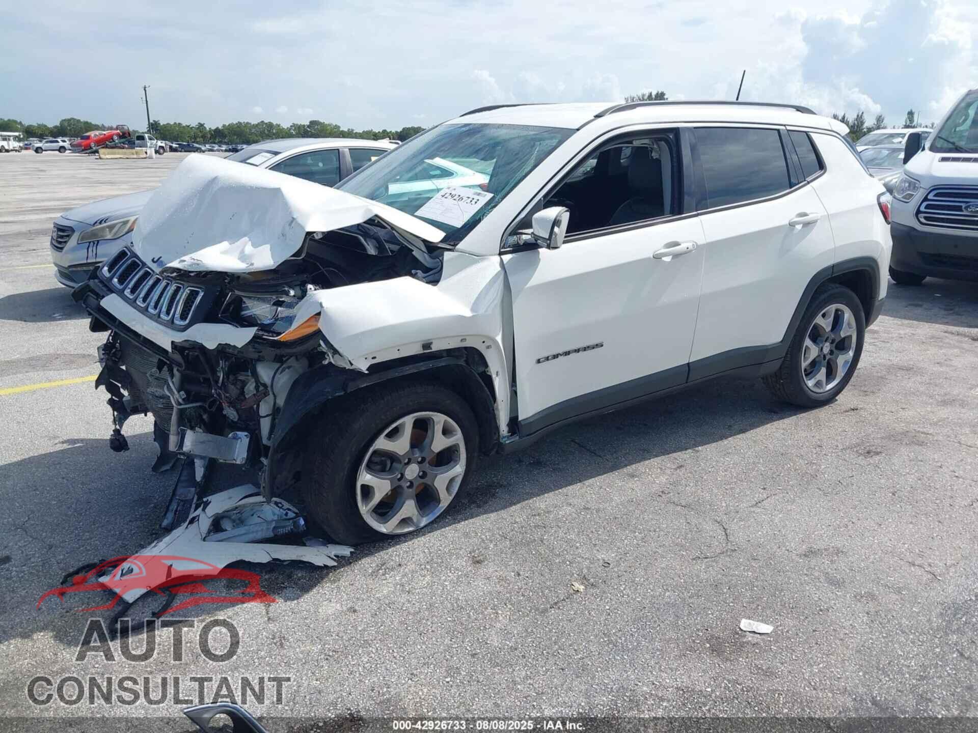 JEEP COMPASS 2021 - 3C4NJDCB0MT527603