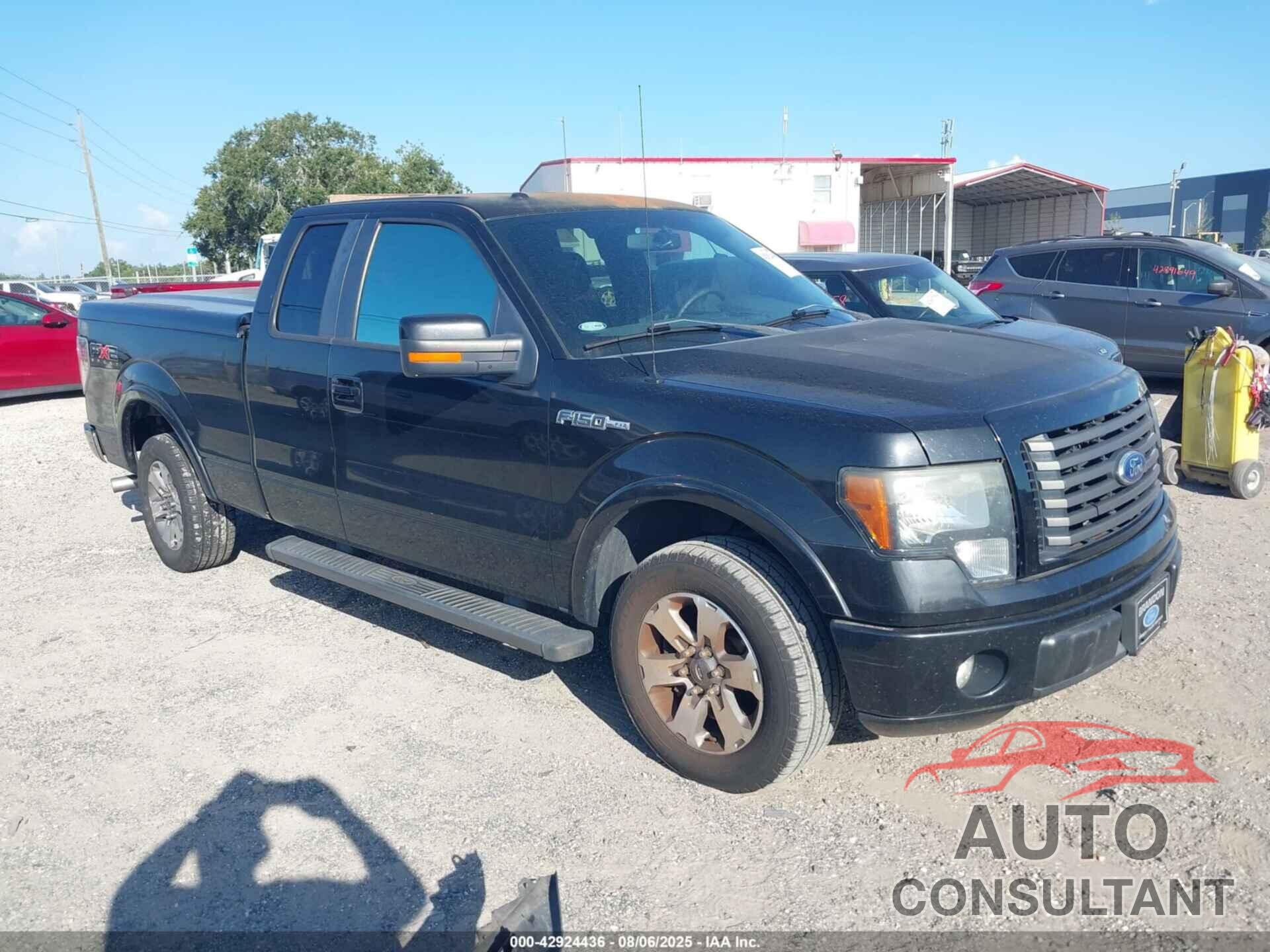 FORD F-150 2011 - 1FTFX1CF2BKD08161
