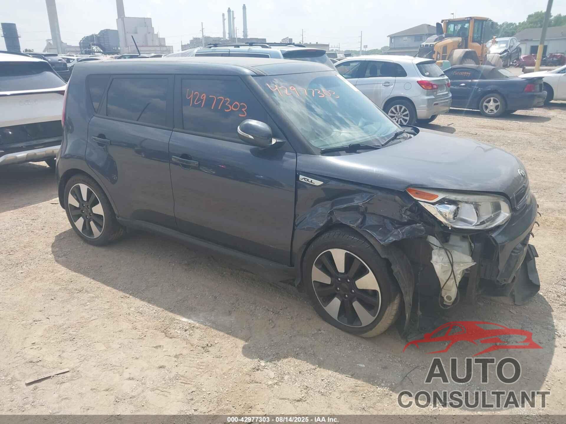 KIA SOUL 2015 - KNDJX3A55F7151346