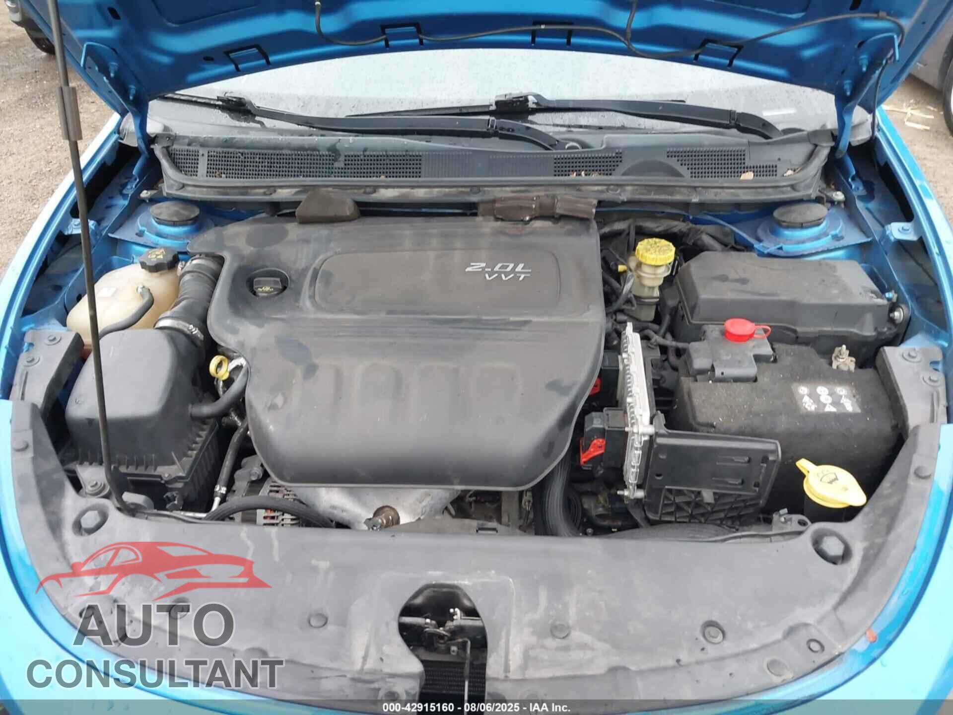 DODGE DART 2015 - 1C3CDFAA3FD421048