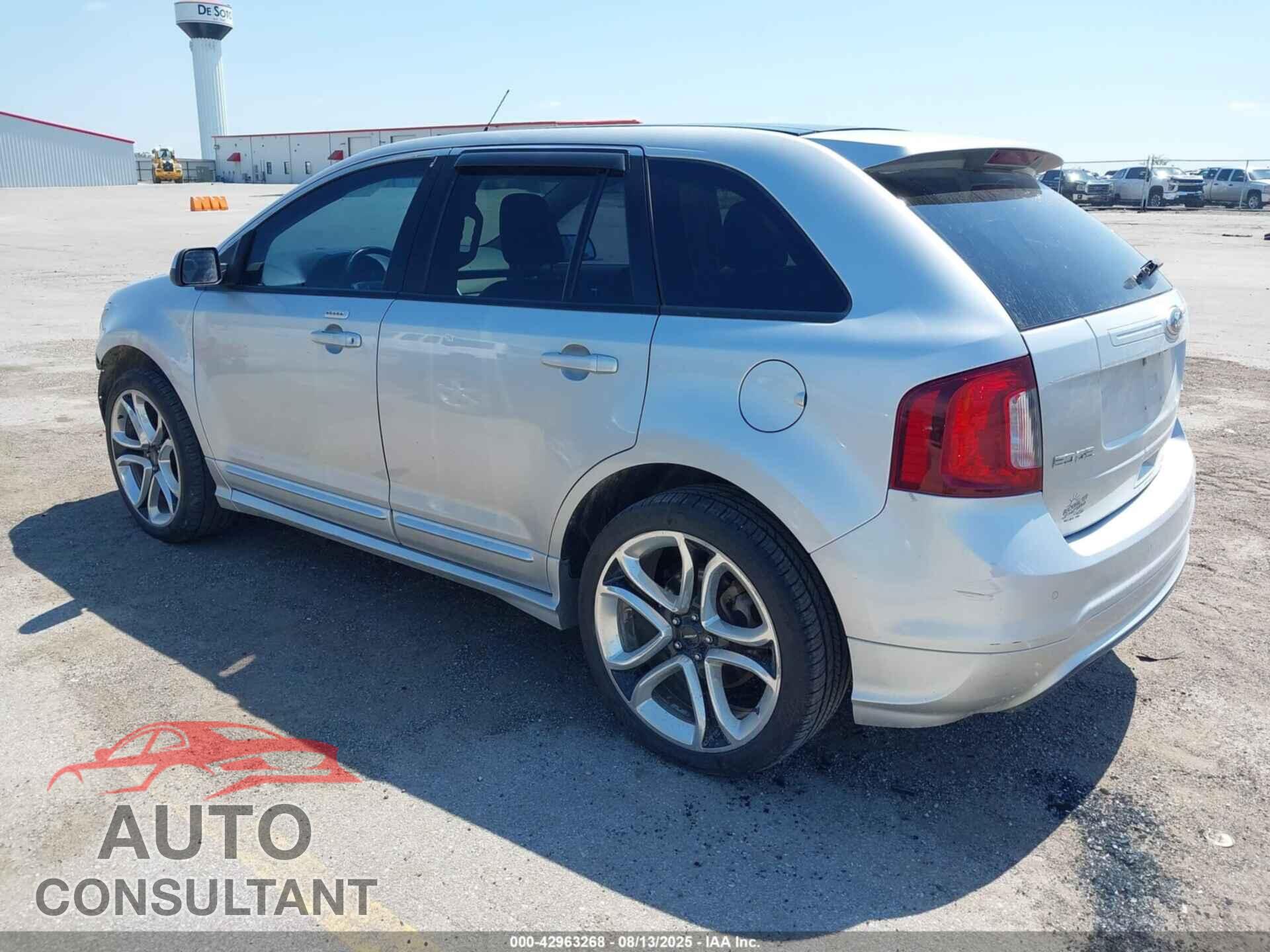 FORD EDGE 2011 - 2FMDK4AK5BBB49763