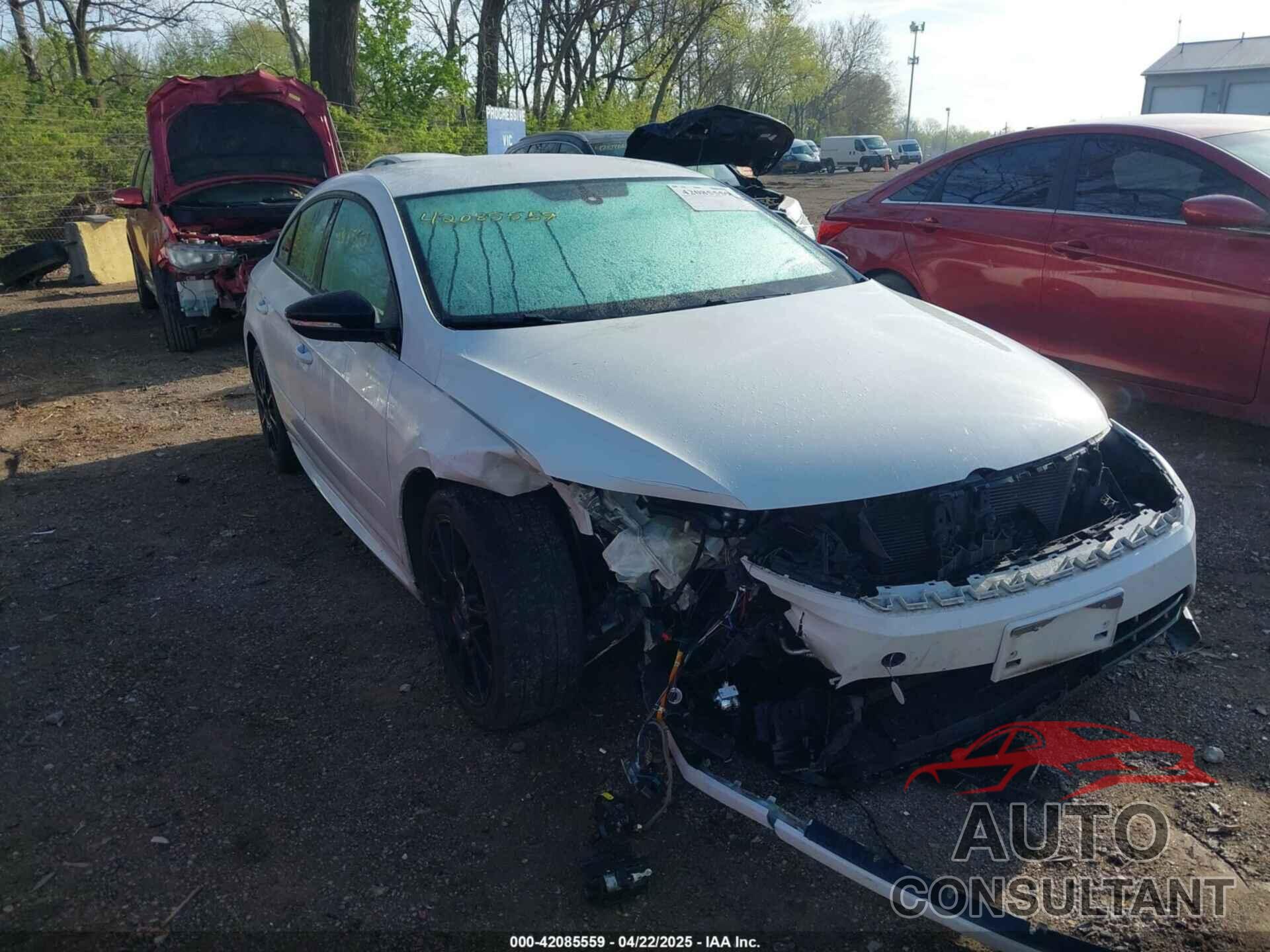 VOLKSWAGEN CC 2015 - WVWBP7AN0FE828536