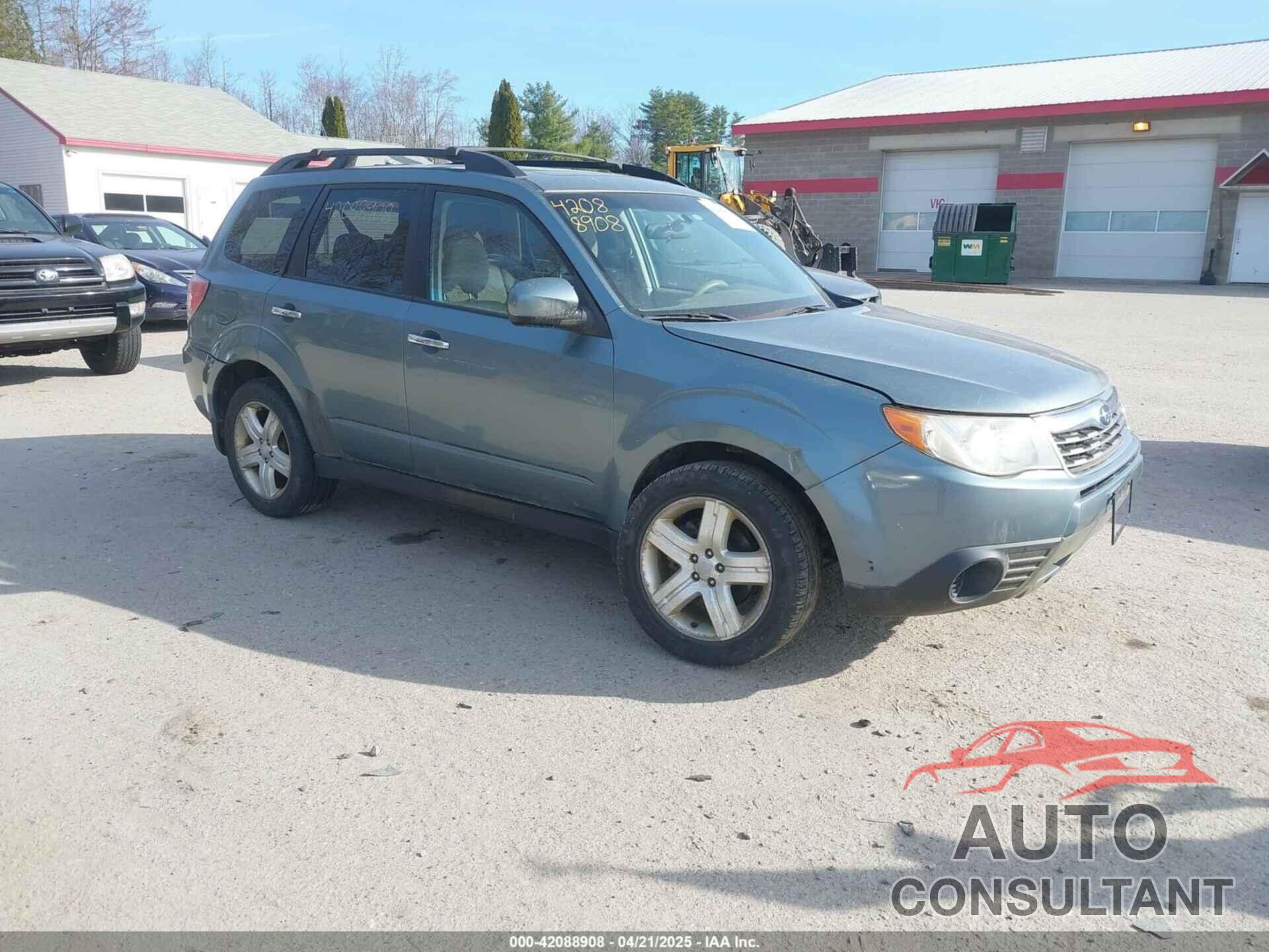 SUBARU FORESTER 2009 - JF2SH63679G768956