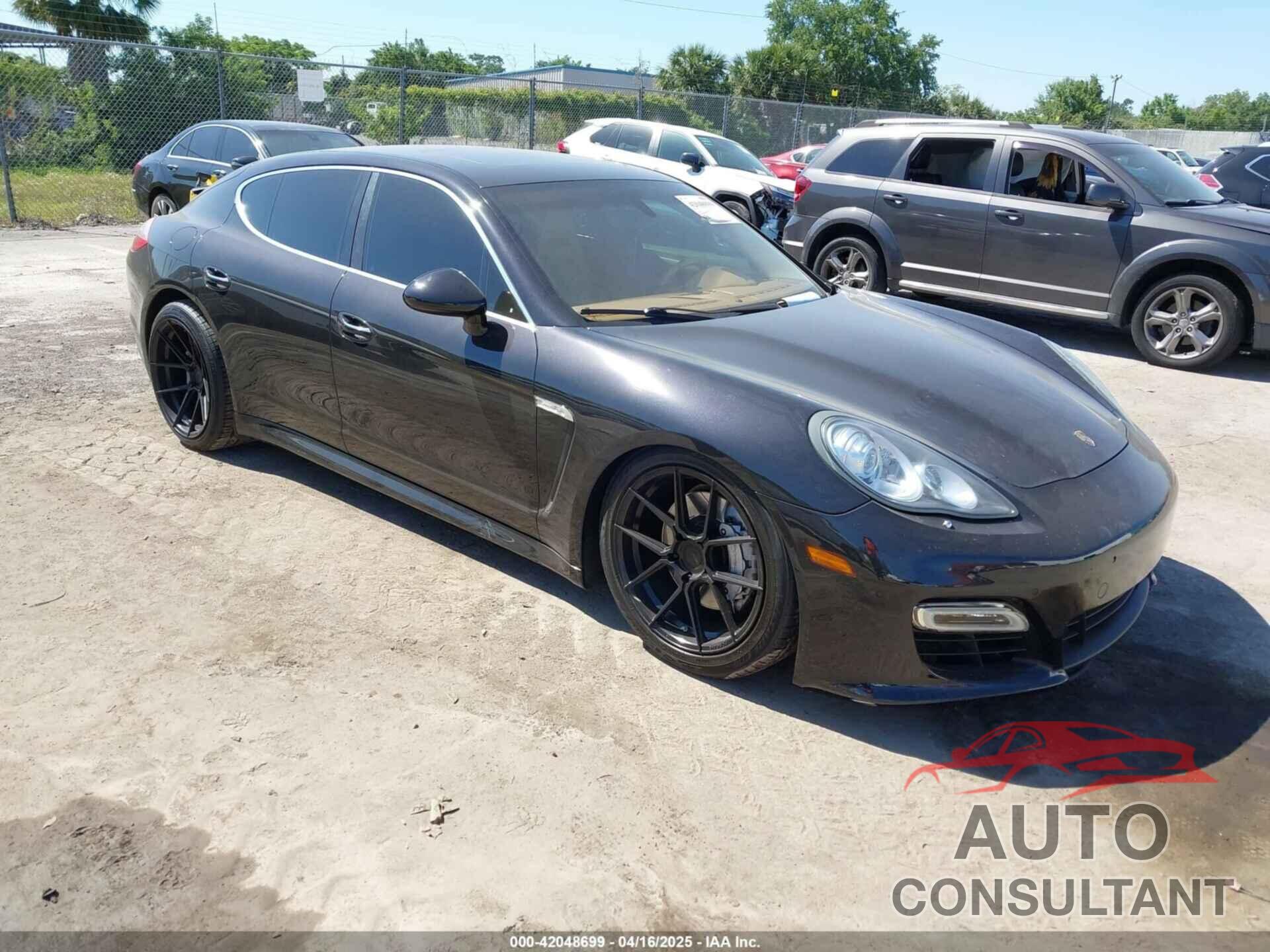 PORSCHE PANAMERA 2011 - WP0AB2A7XBL060259