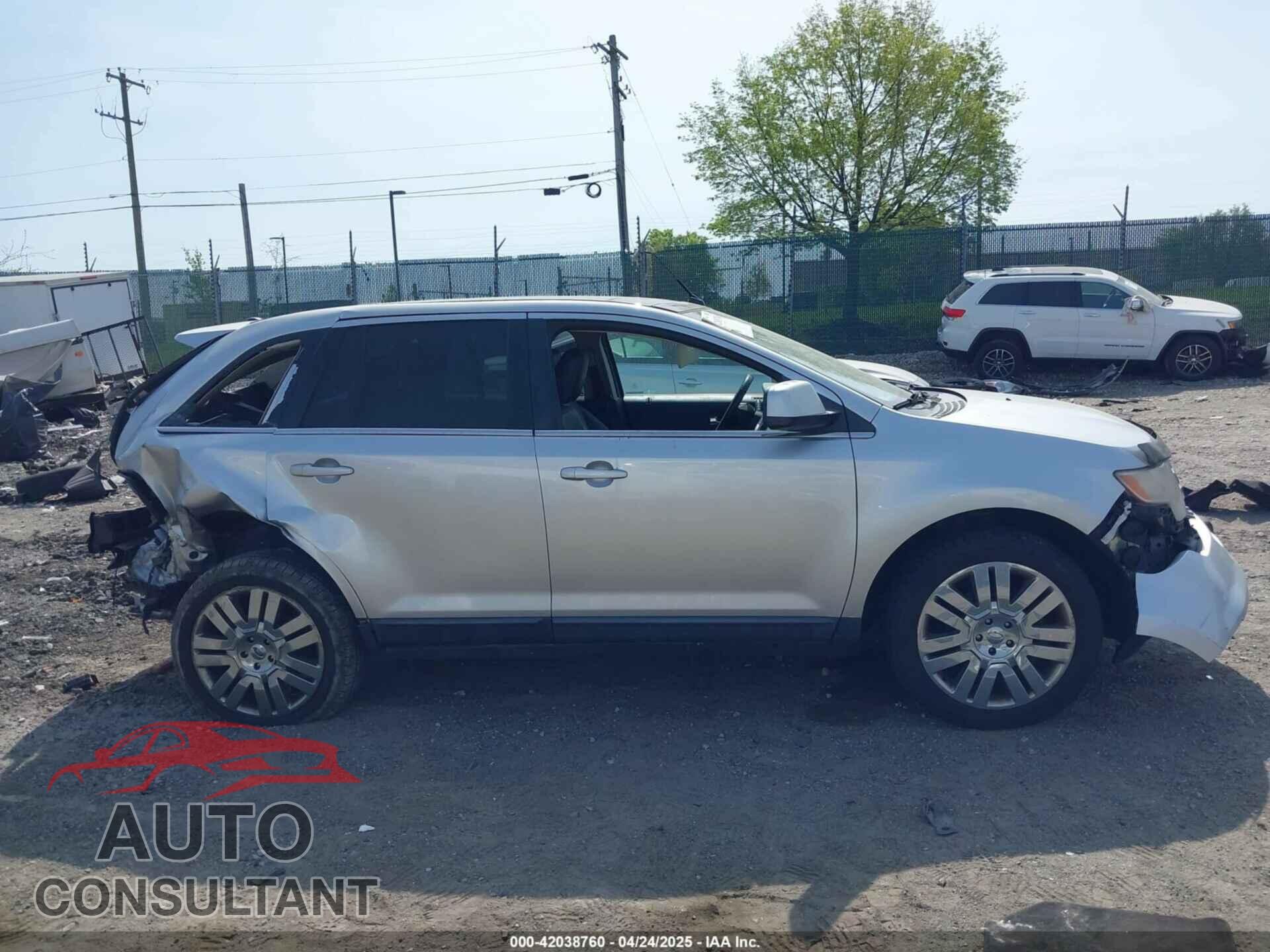 FORD EDGE 2010 - 2FMDK3KC2ABB35481