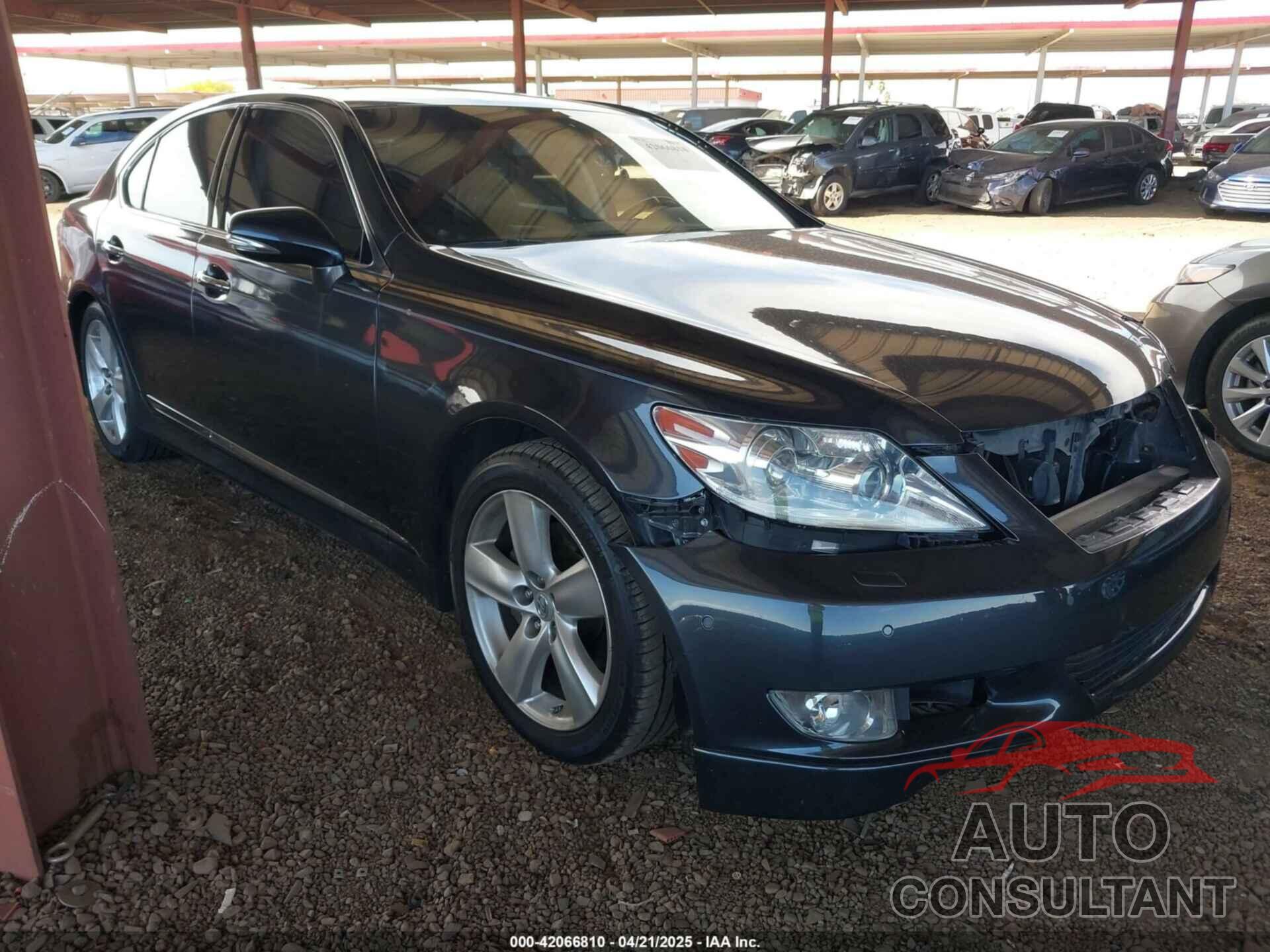 LEXUS LS 460 2011 - JTHBL5EF0B5108018