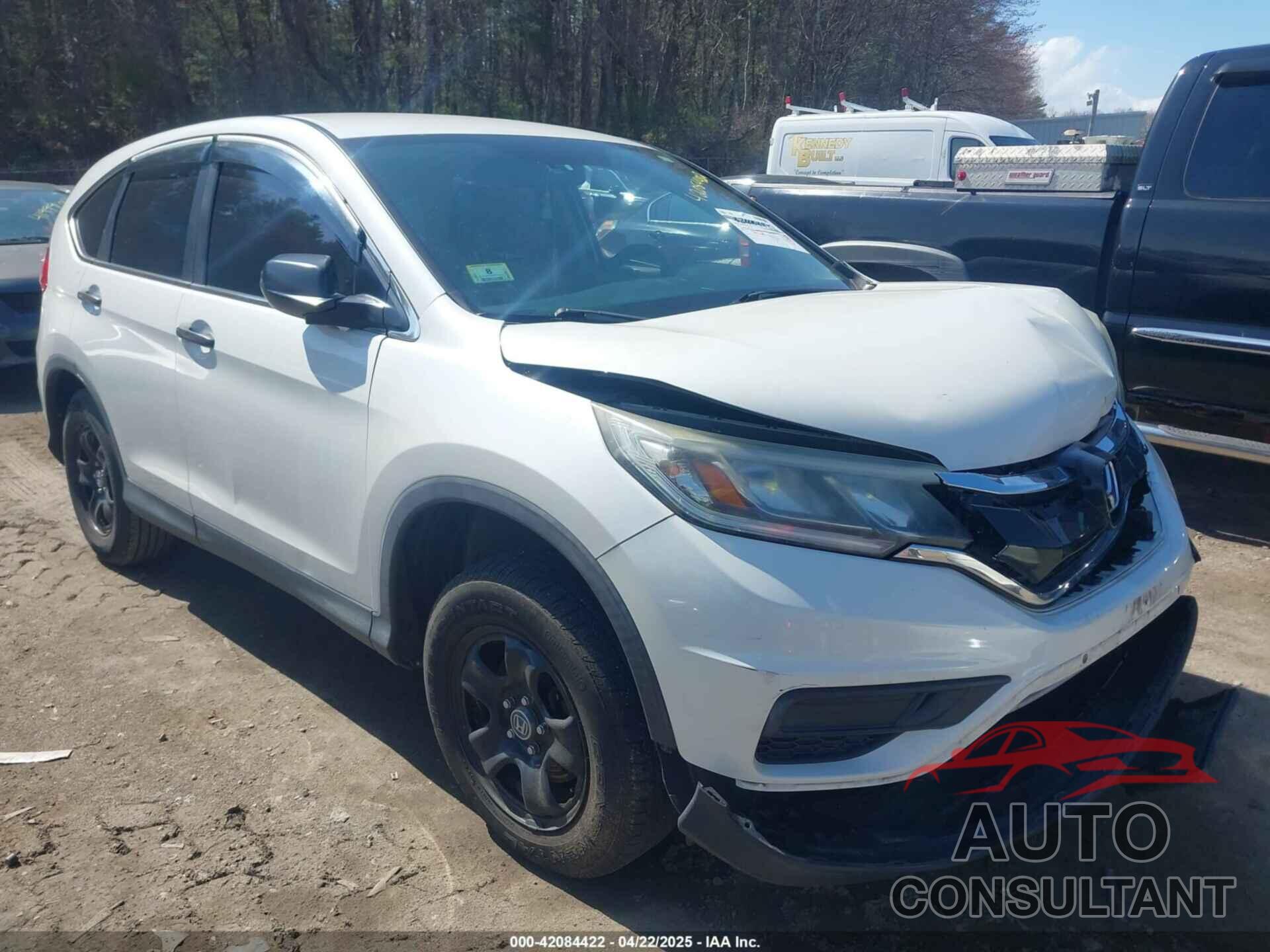 HONDA CR-V 2015 - 5J6RM4H30FL022499