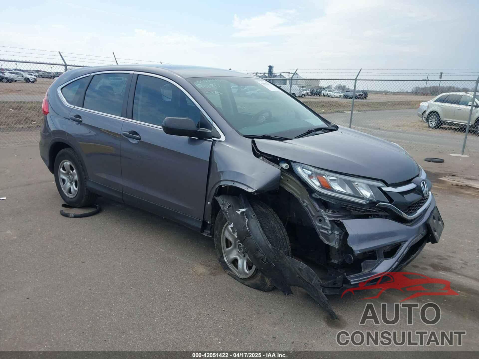 HONDA CR-V 2016 - 5J6RM4H33GL082665