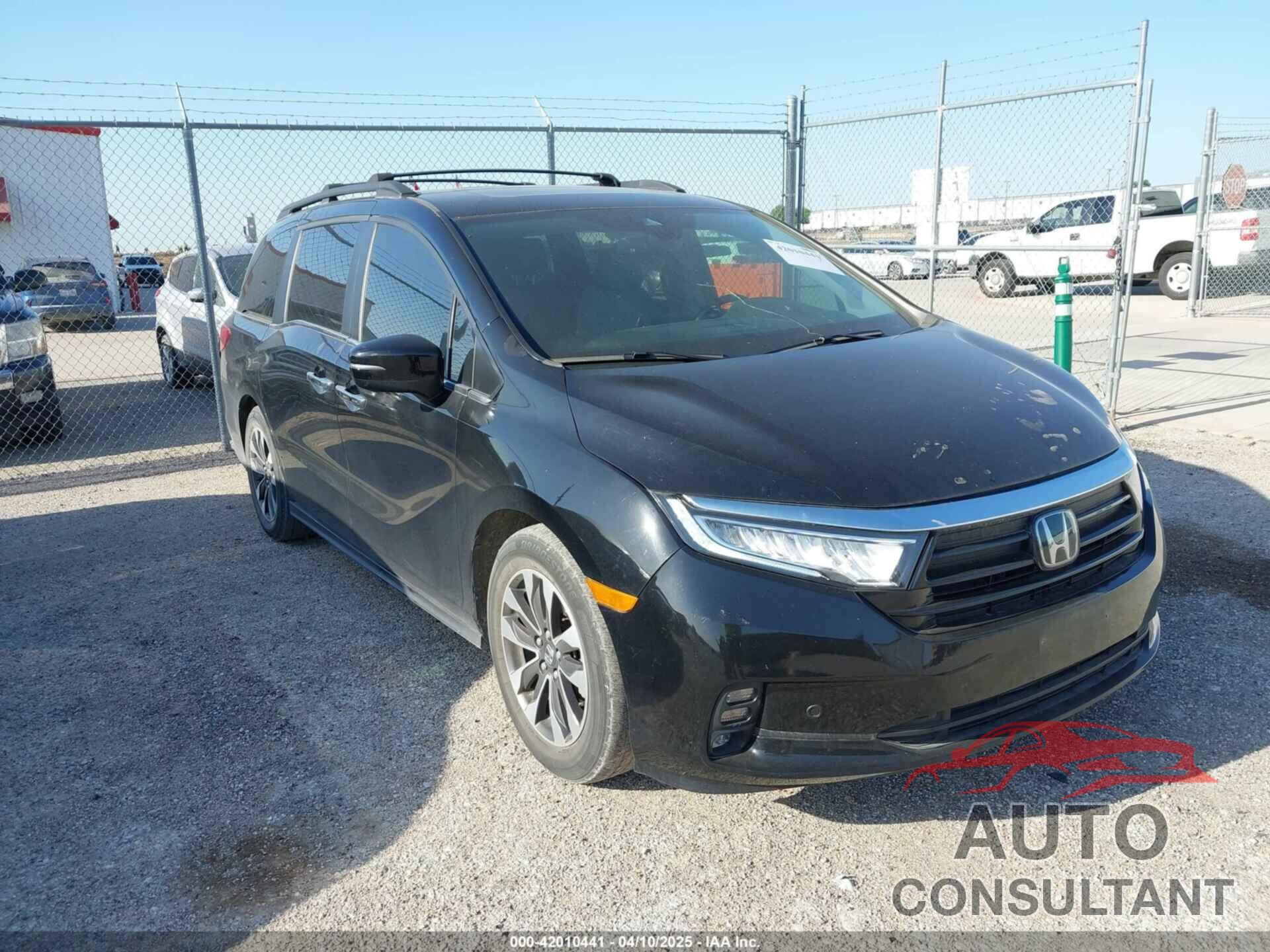 HONDA ODYSSEY 2022 - 5FNRL6H75NB049044