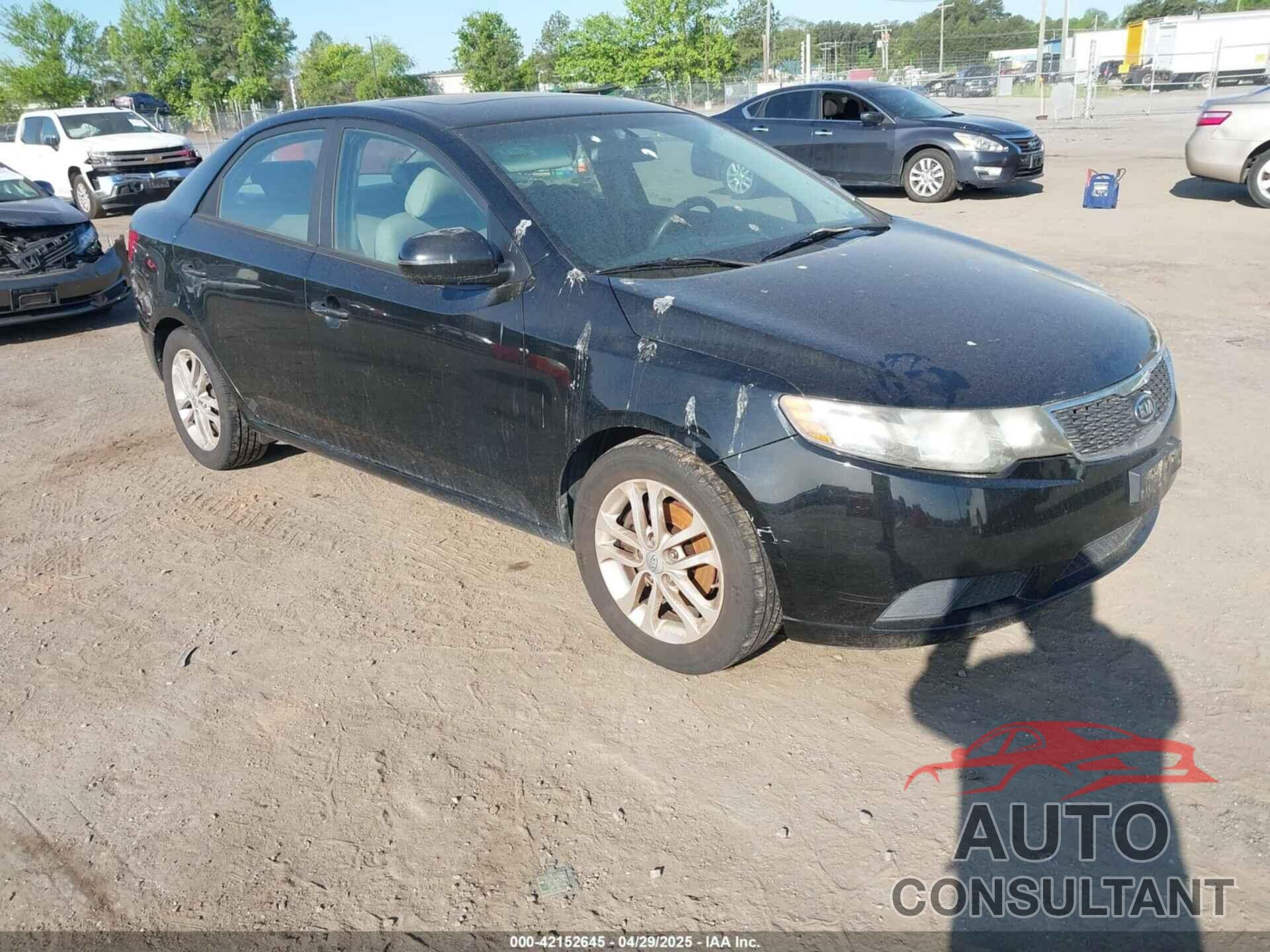 KIA FORTE 2011 - KNAFU4A27B5332784
