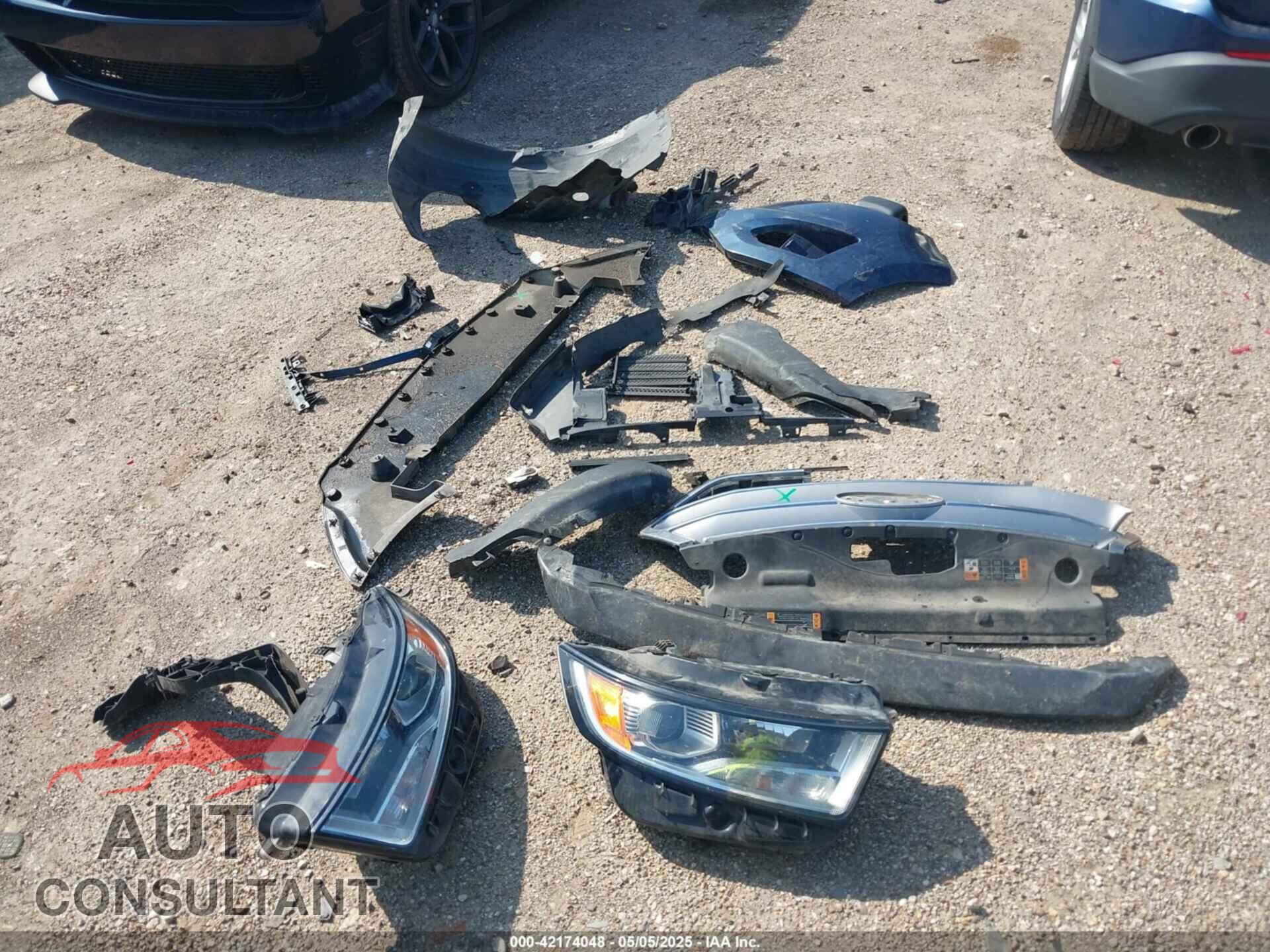 FORD EDGE 2017 - 2FMPK3G95HBB04178