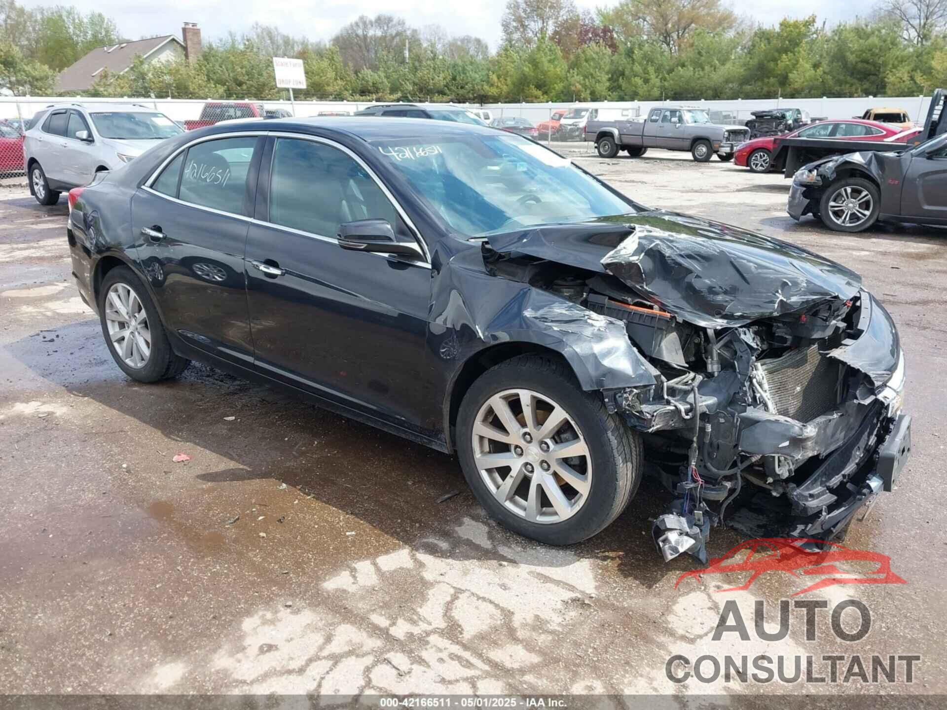 CHEVROLET MALIBU 2015 - 1G11F5SL3FF312884