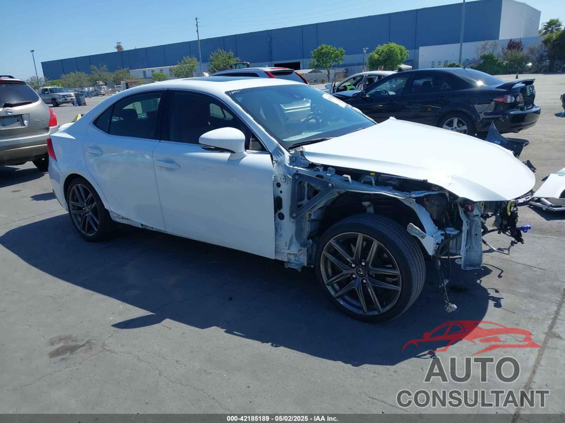 LEXUS IS 300 2018 - JTHBA1D21J5079172
