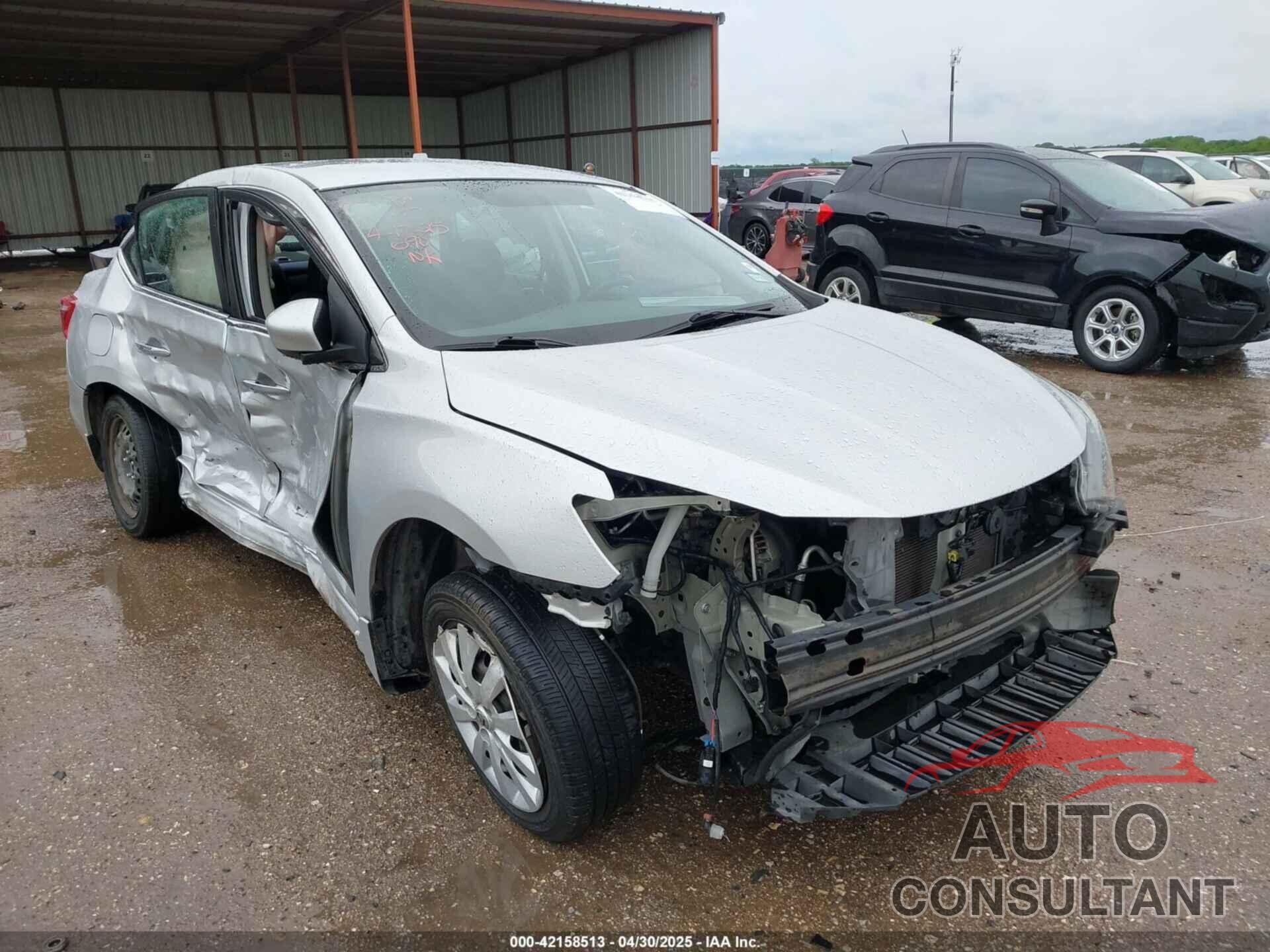 NISSAN SENTRA 2016 - 3N1AB7AP2GY254444