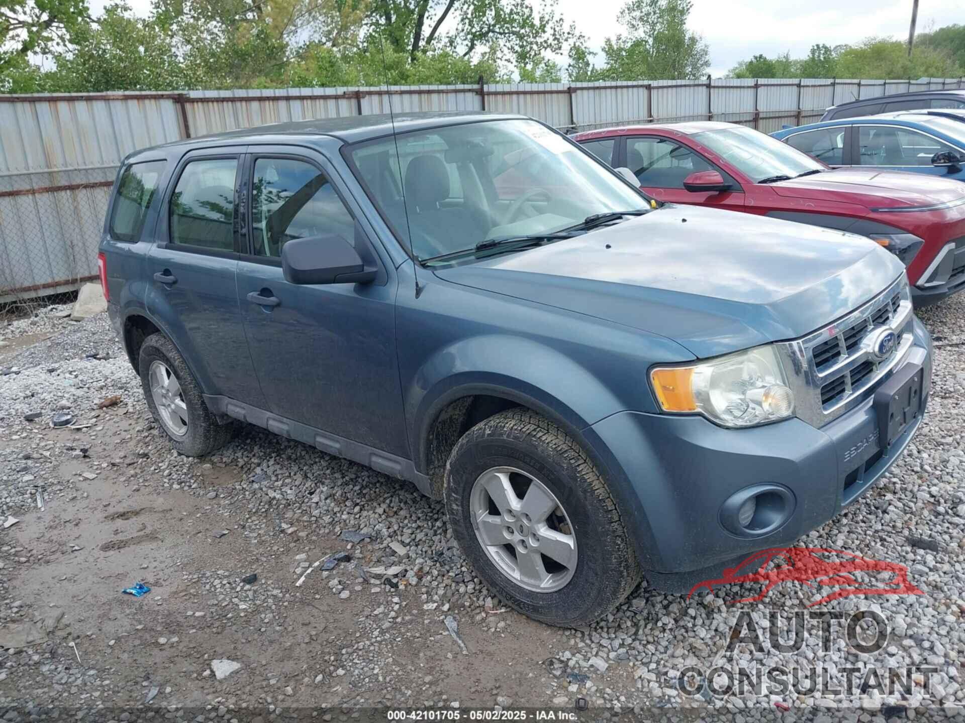 FORD ESCAPE 2010 - 1FMCU0C77AKC23924