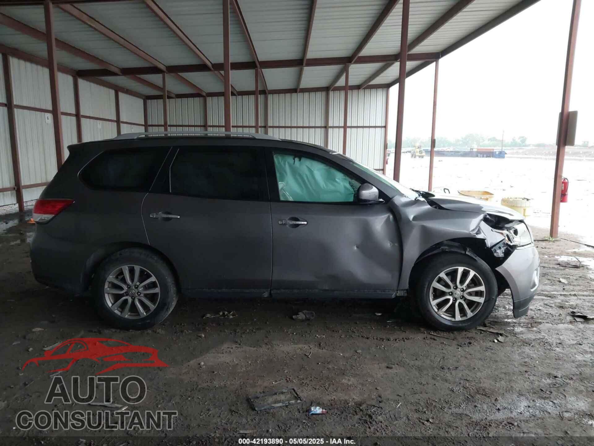 NISSAN PATHFINDER 2015 - 5N1AR2MM2FC652995