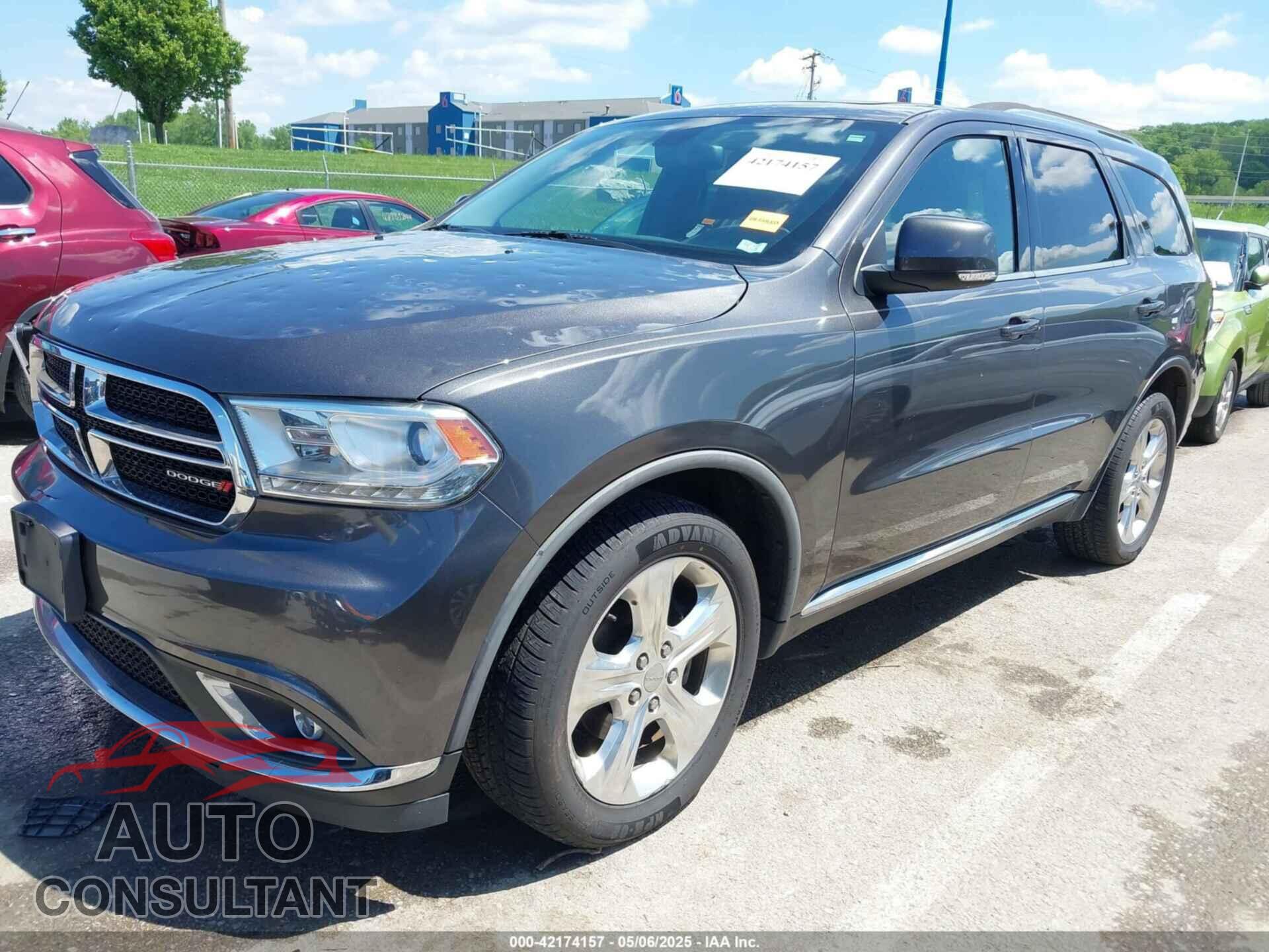 DODGE DURANGO 2014 - 1C4RDJDG1EC323259