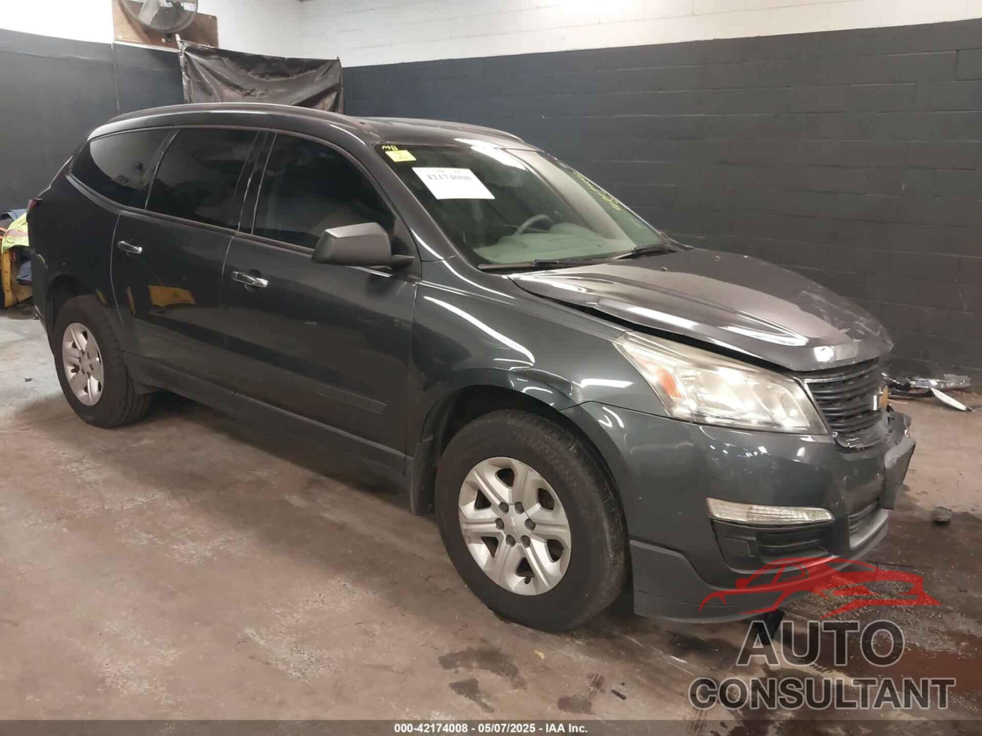 CHEVROLET TRAVERSE 2013 - 1GNKRFED5DJ263301