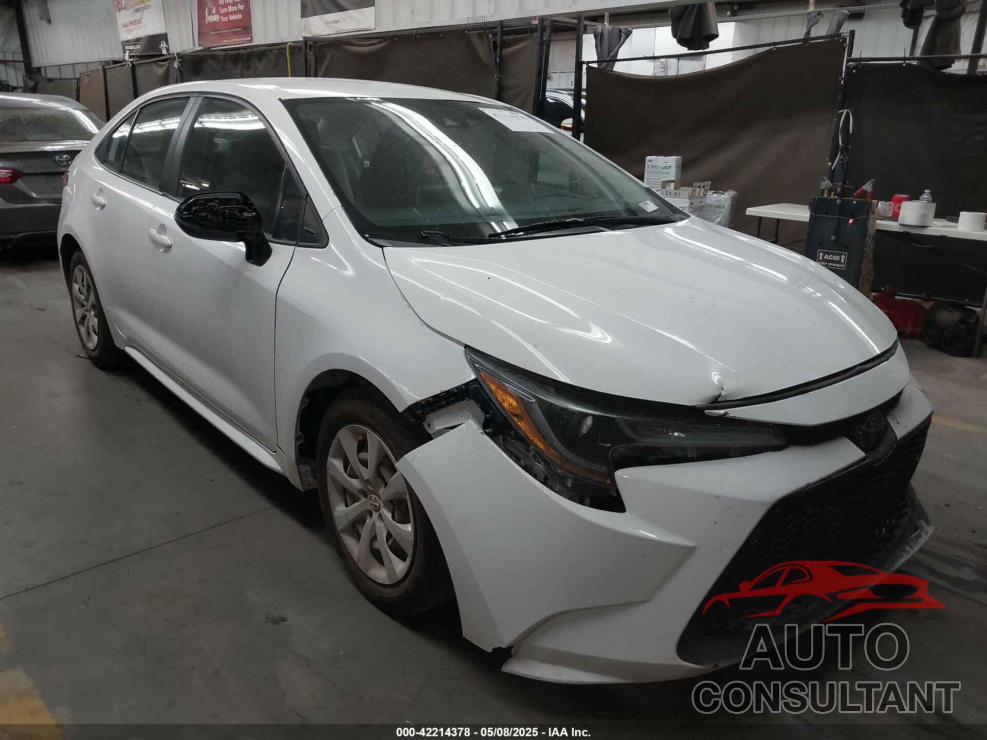 TOYOTA COROLLA 2021 - 5YFEPMAE1MP186629