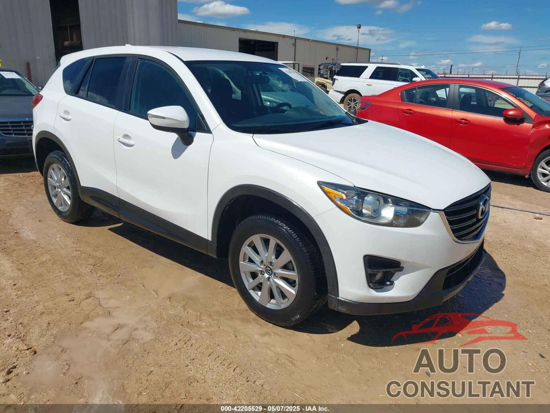 MAZDA CX-5 2016 - JM3KE2CY0G0840918