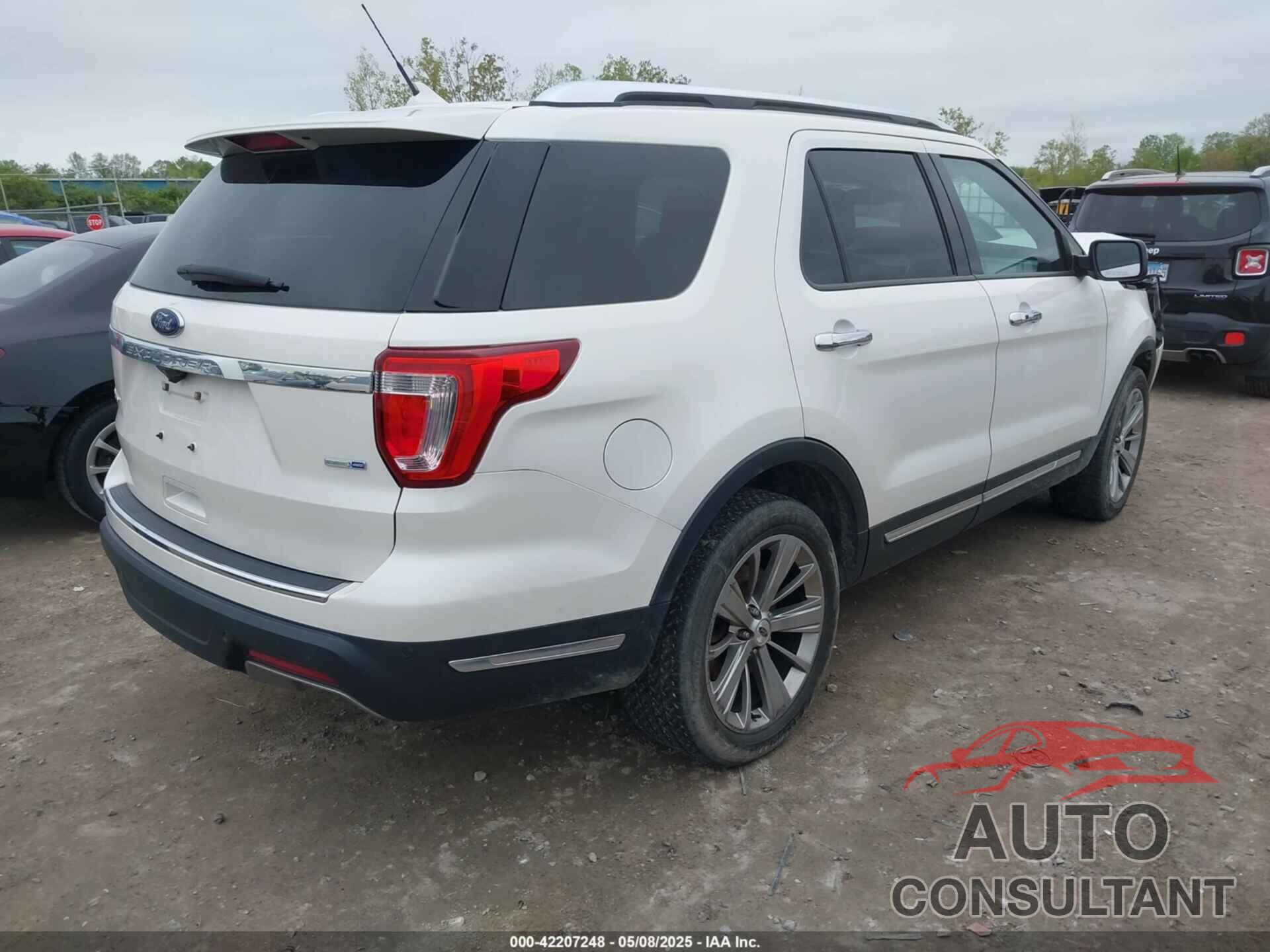 FORD EXPLORER 2018 - 1FM5K8FHXJGB98294