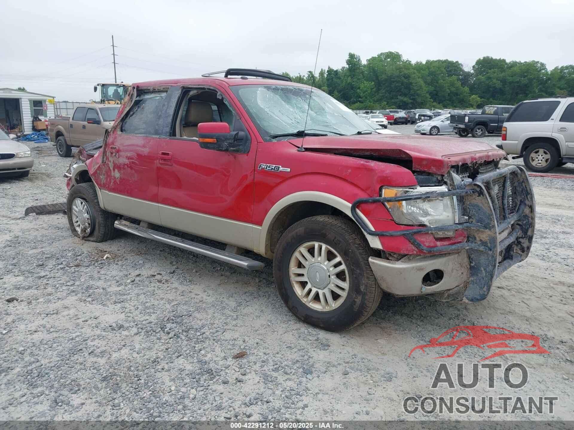FORD F150 2010 - 1FTFW1EV2AFD01418