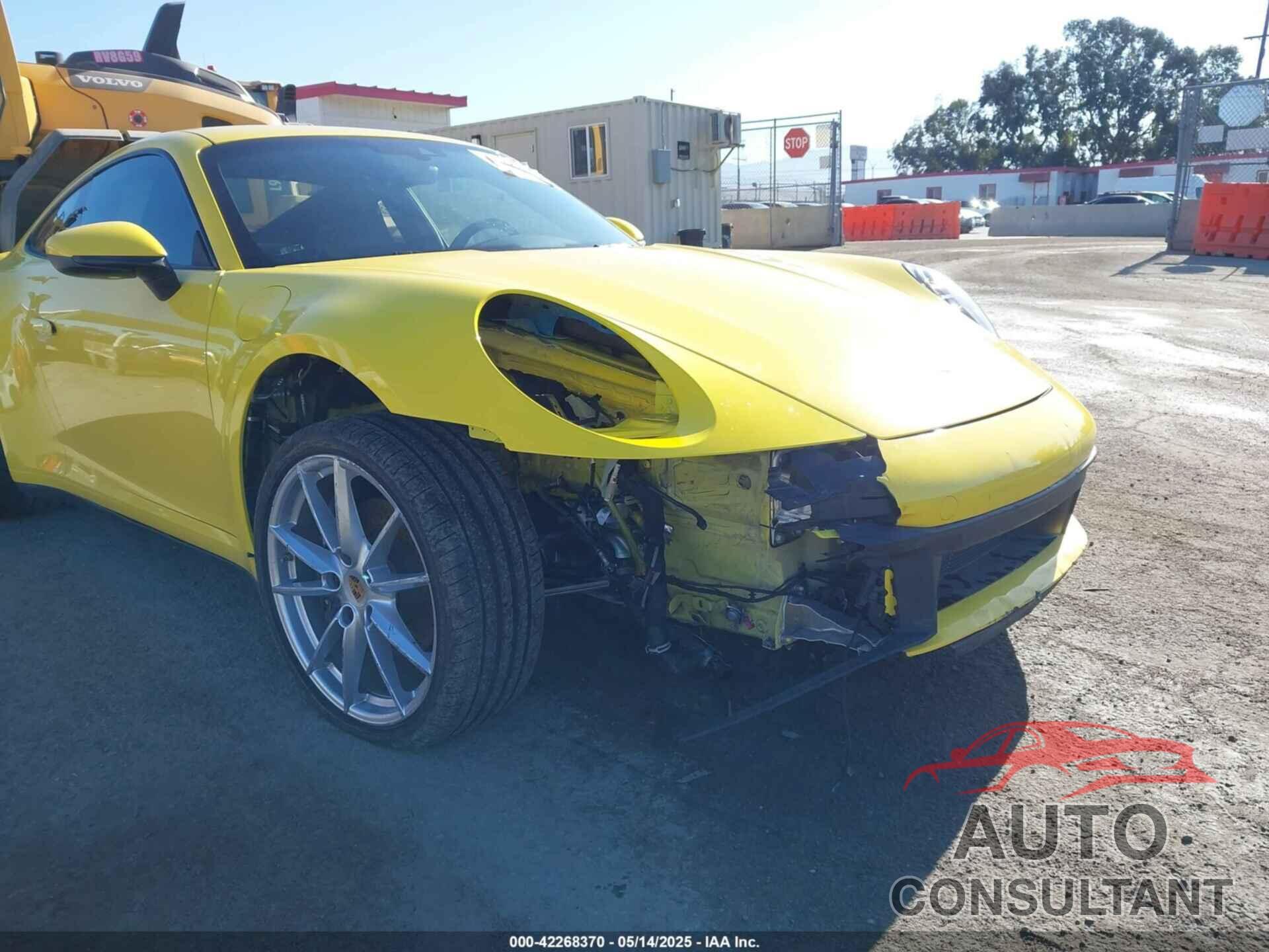 PORSCHE 911 2020 - WP0AA2A94LS206182