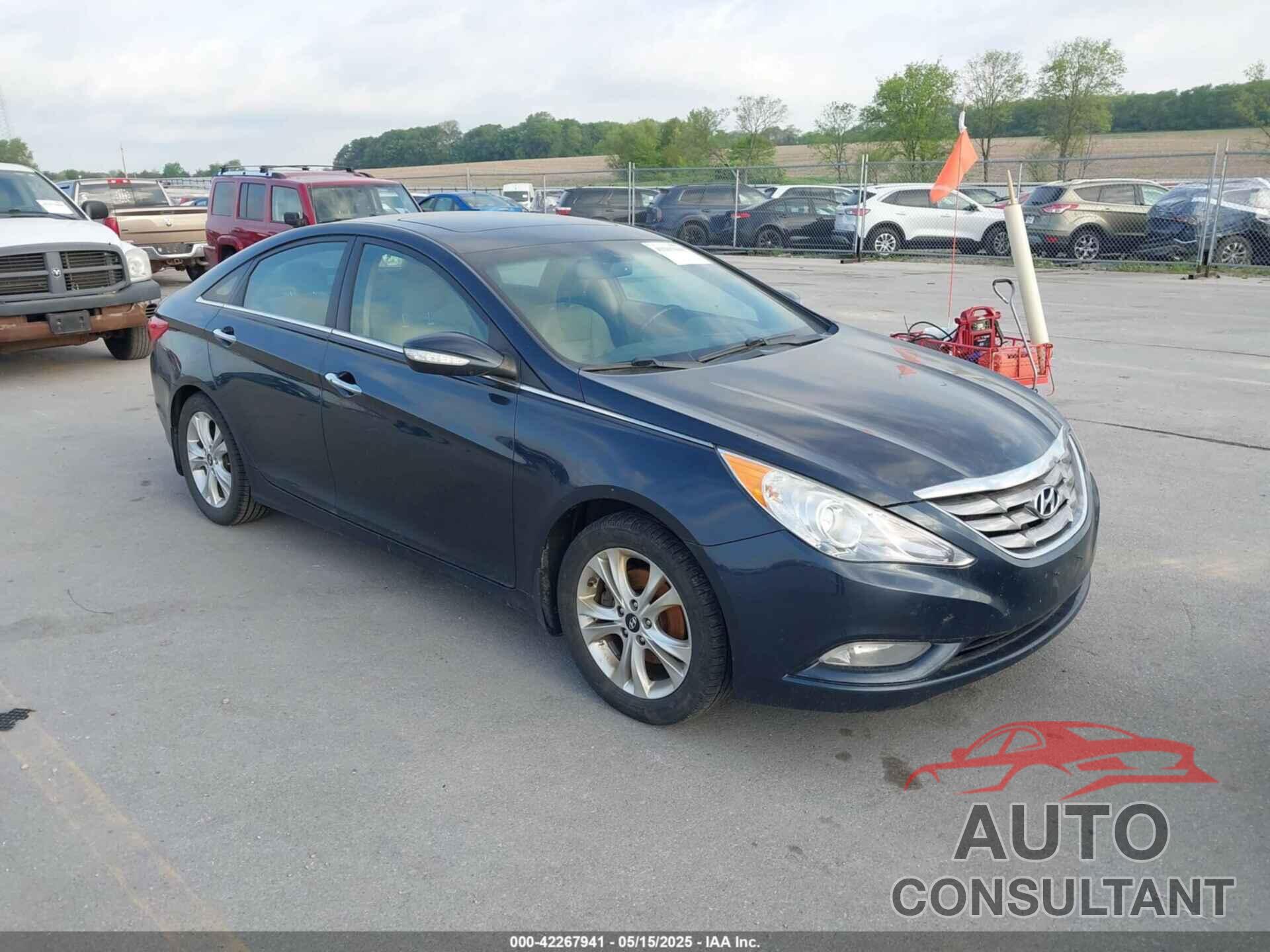HYUNDAI SONATA 2013 - 5NPEC4AC4DH649516