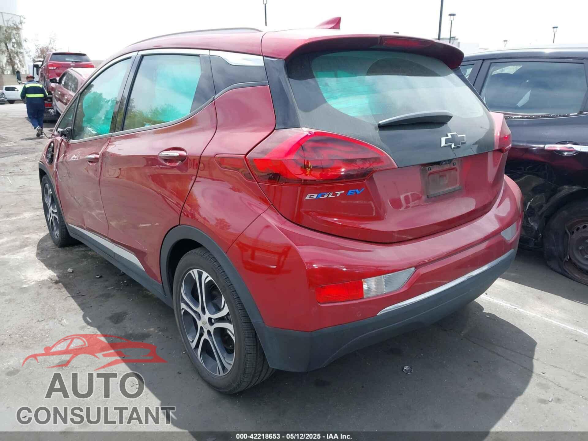 CHEVROLET BOLT EV 2021 - 1G1FZ6S02M4113181