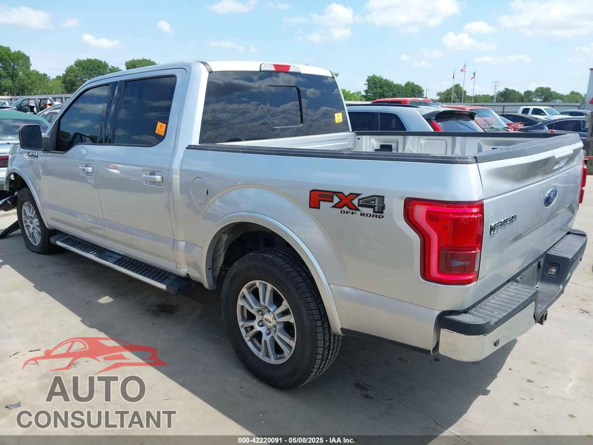 FORD F-150 2017 - 1FTEW1EF2HFA09847