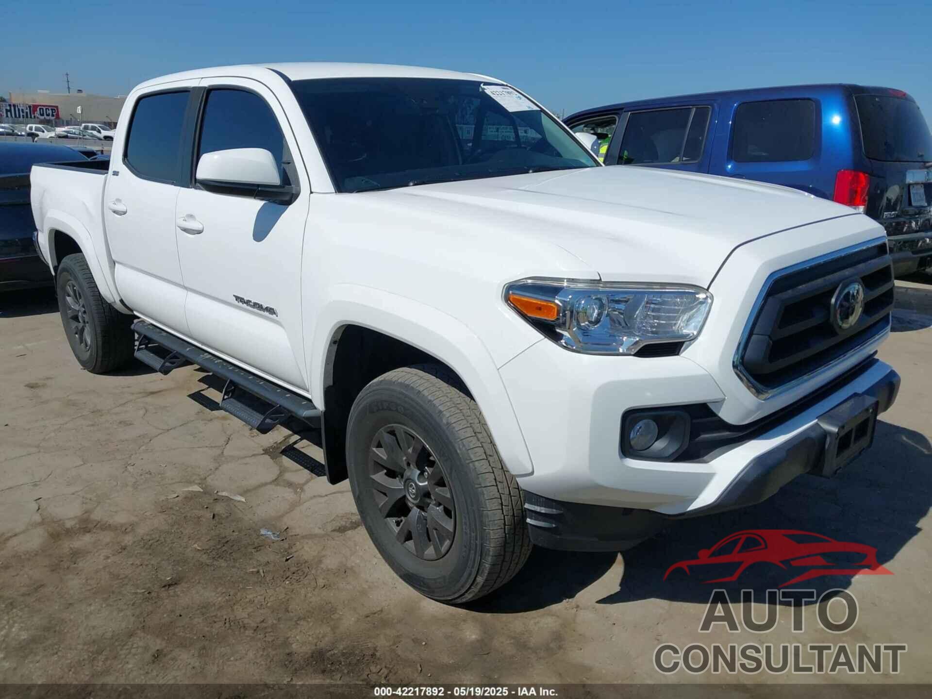 TOYOTA TACOMA 2021 - 5TFAZ5CN6MX095532