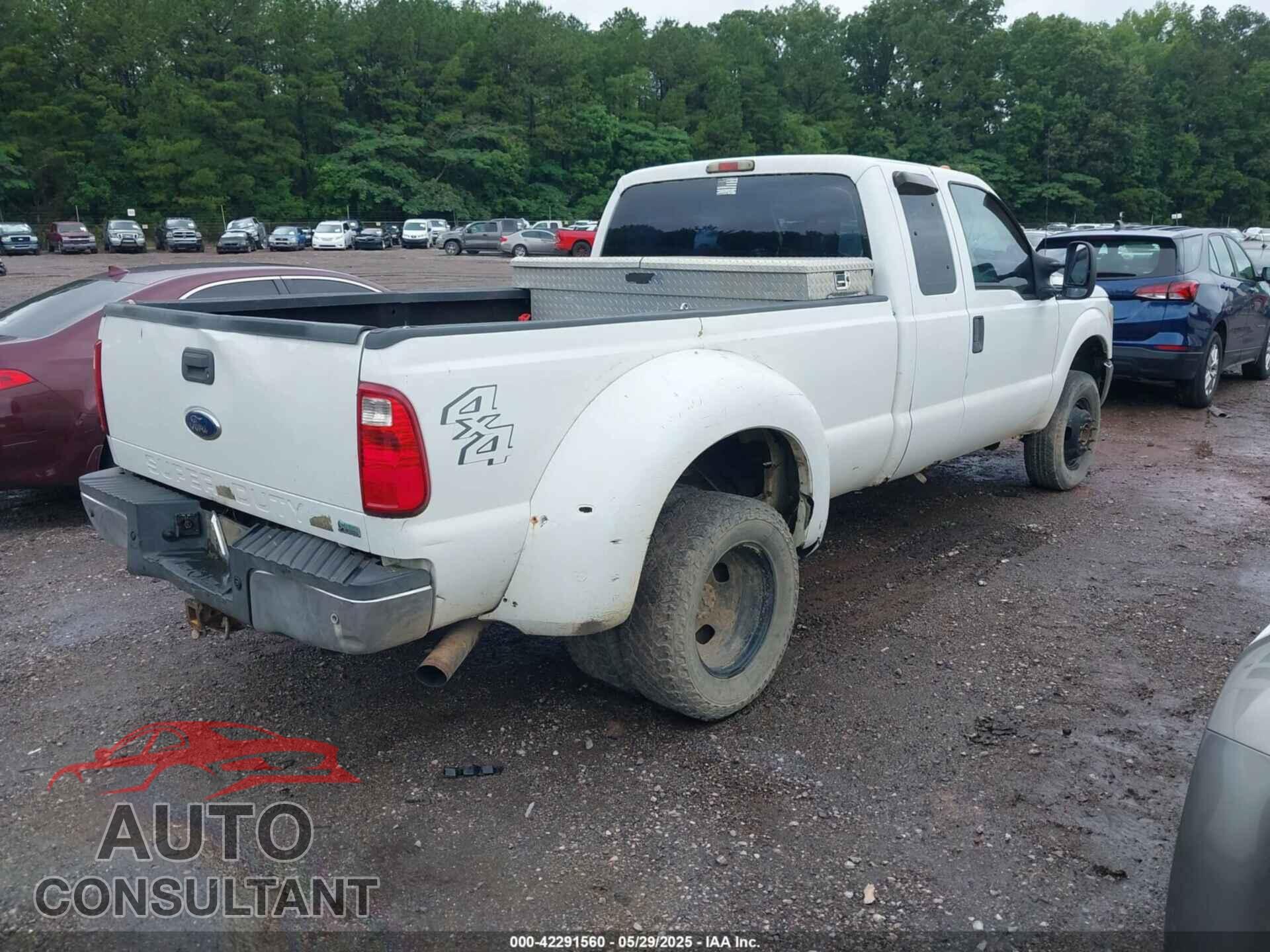 FORD F-350 2011 - 1FT8X3D64BEA20482