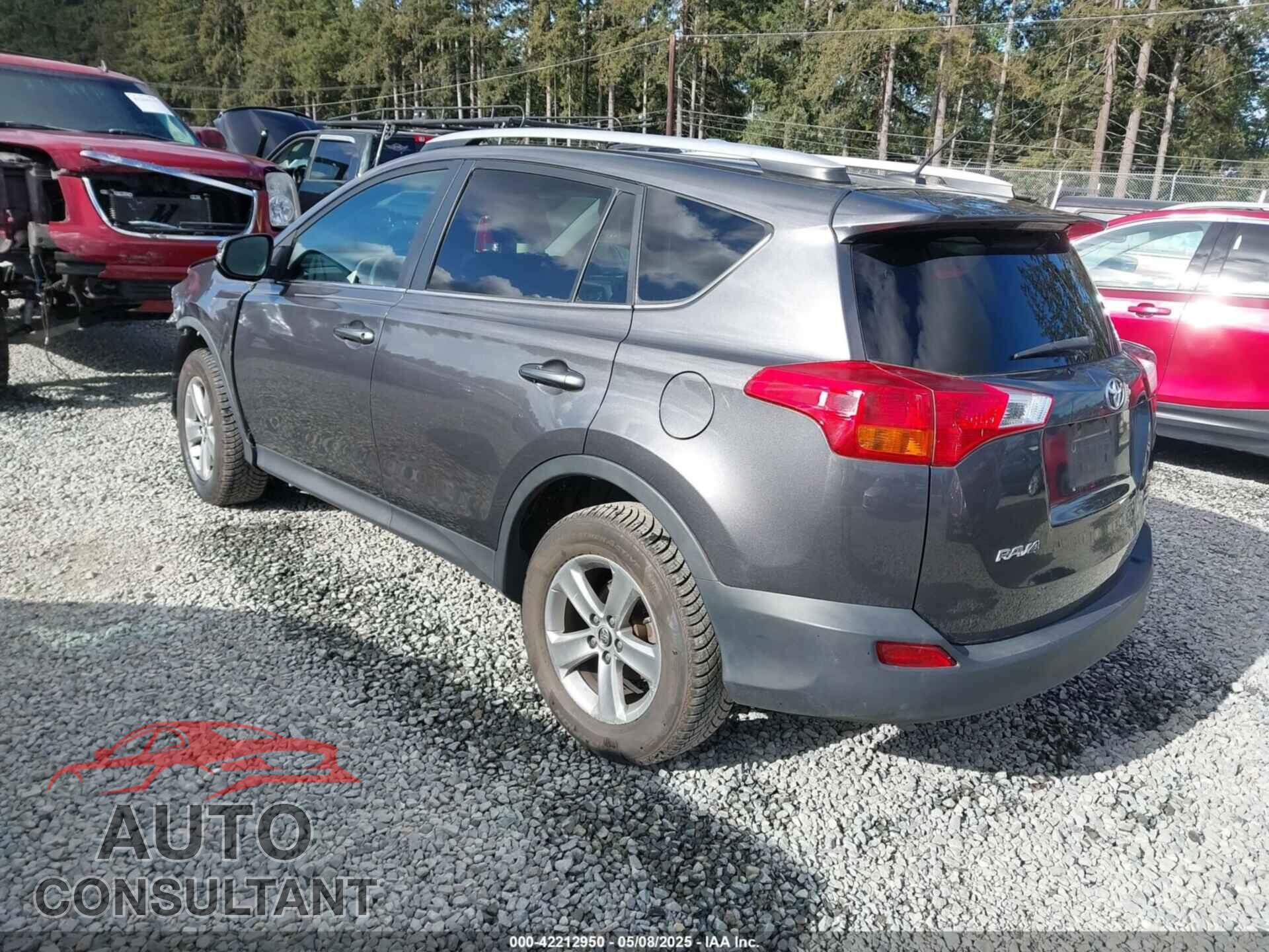 TOYOTA RAV4 2015 - 2T3RFREV2FW326269