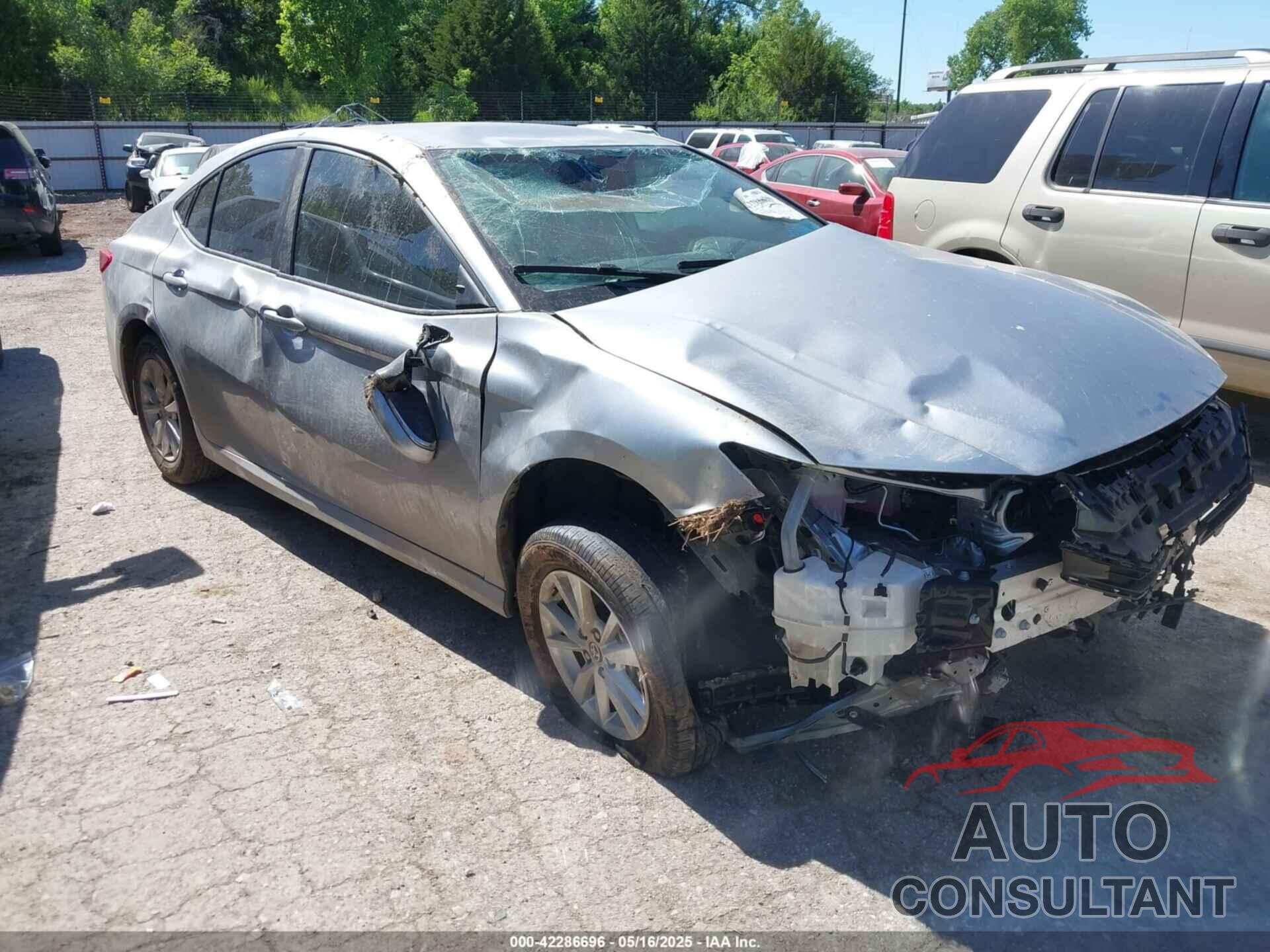 TOYOTA CAMRY 2025 - 4T1DAACK1SU532740