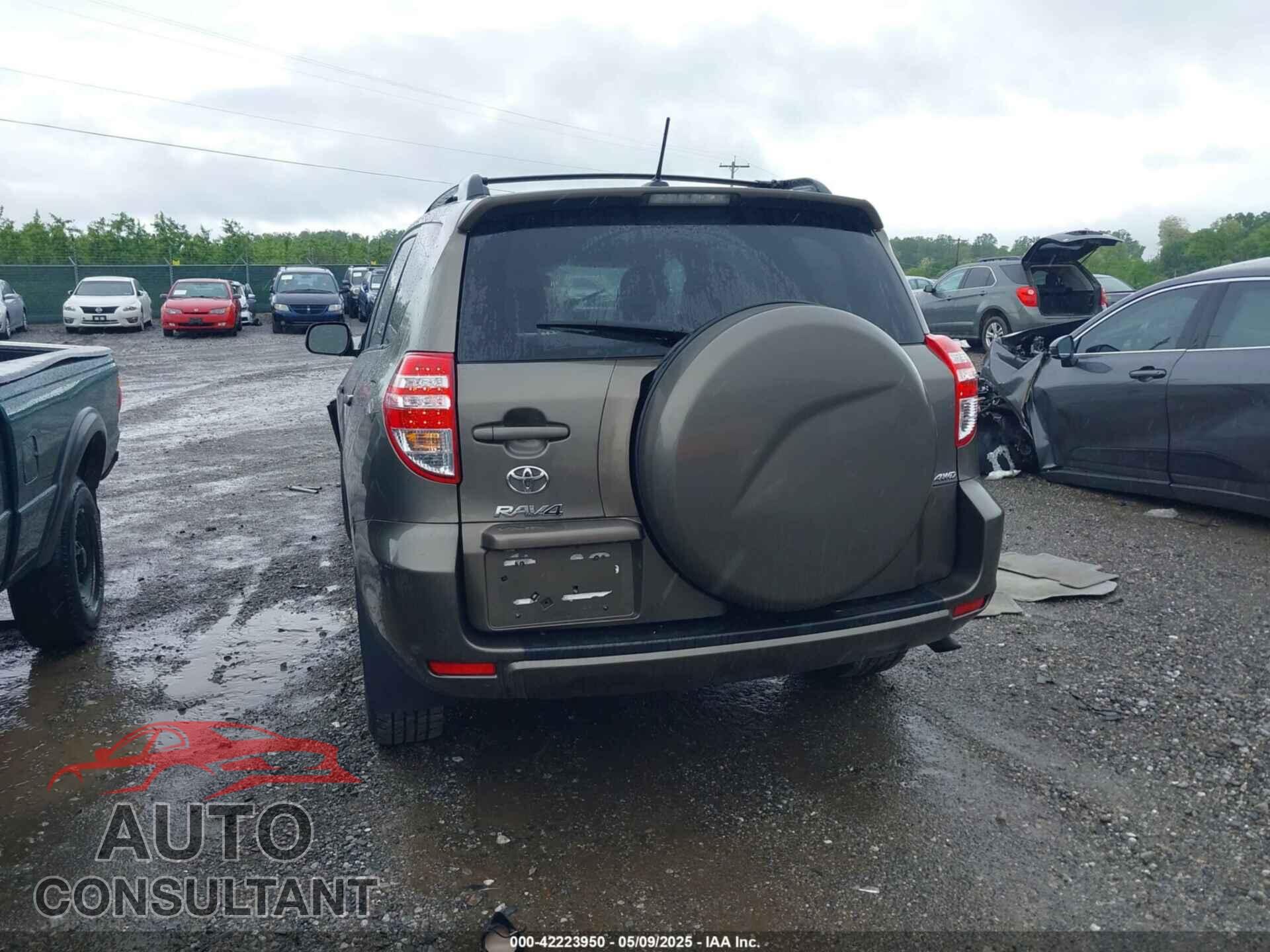 TOYOTA RAV4 2012 - 2T3BF4DV7CW237430