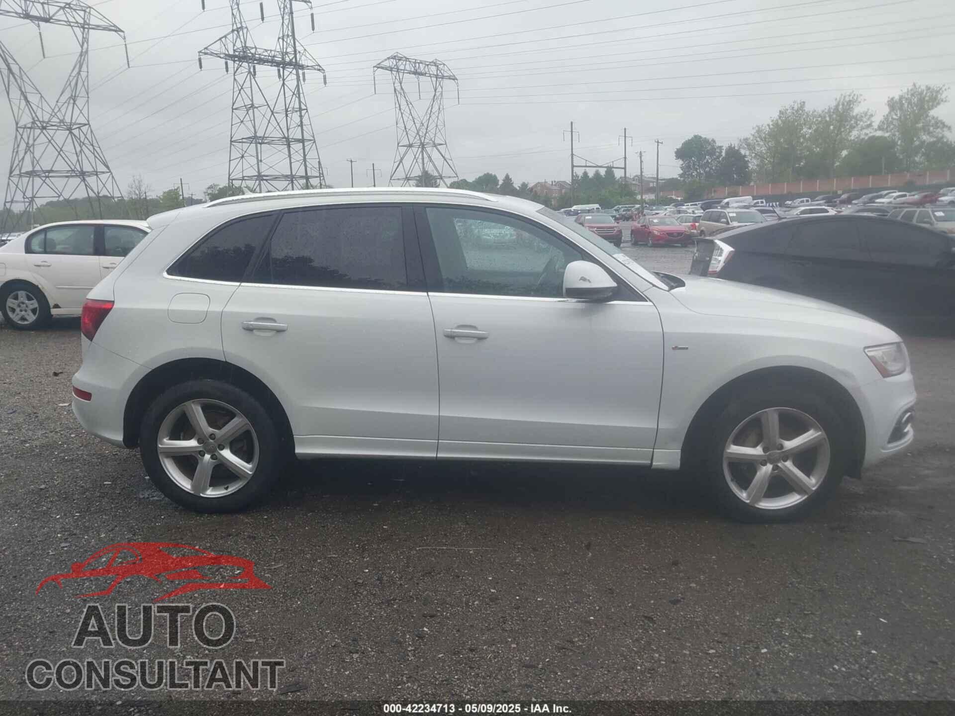 AUDI Q5 2017 - WA1M2AFP6HA087716