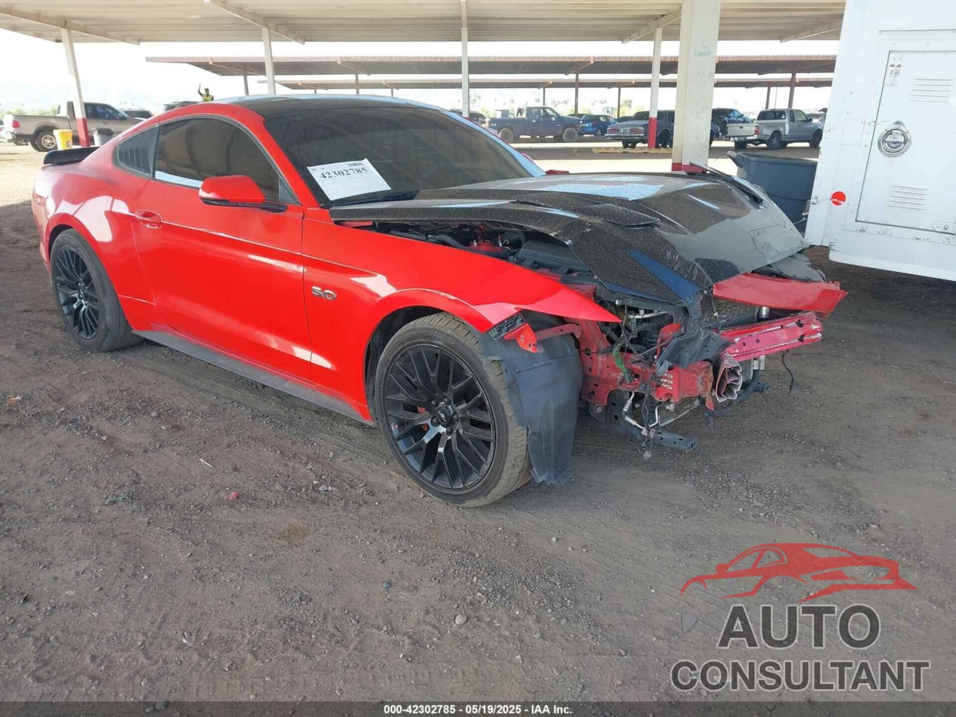 FORD MUSTANG 2015 - 1FA6P8CF5F5431455
