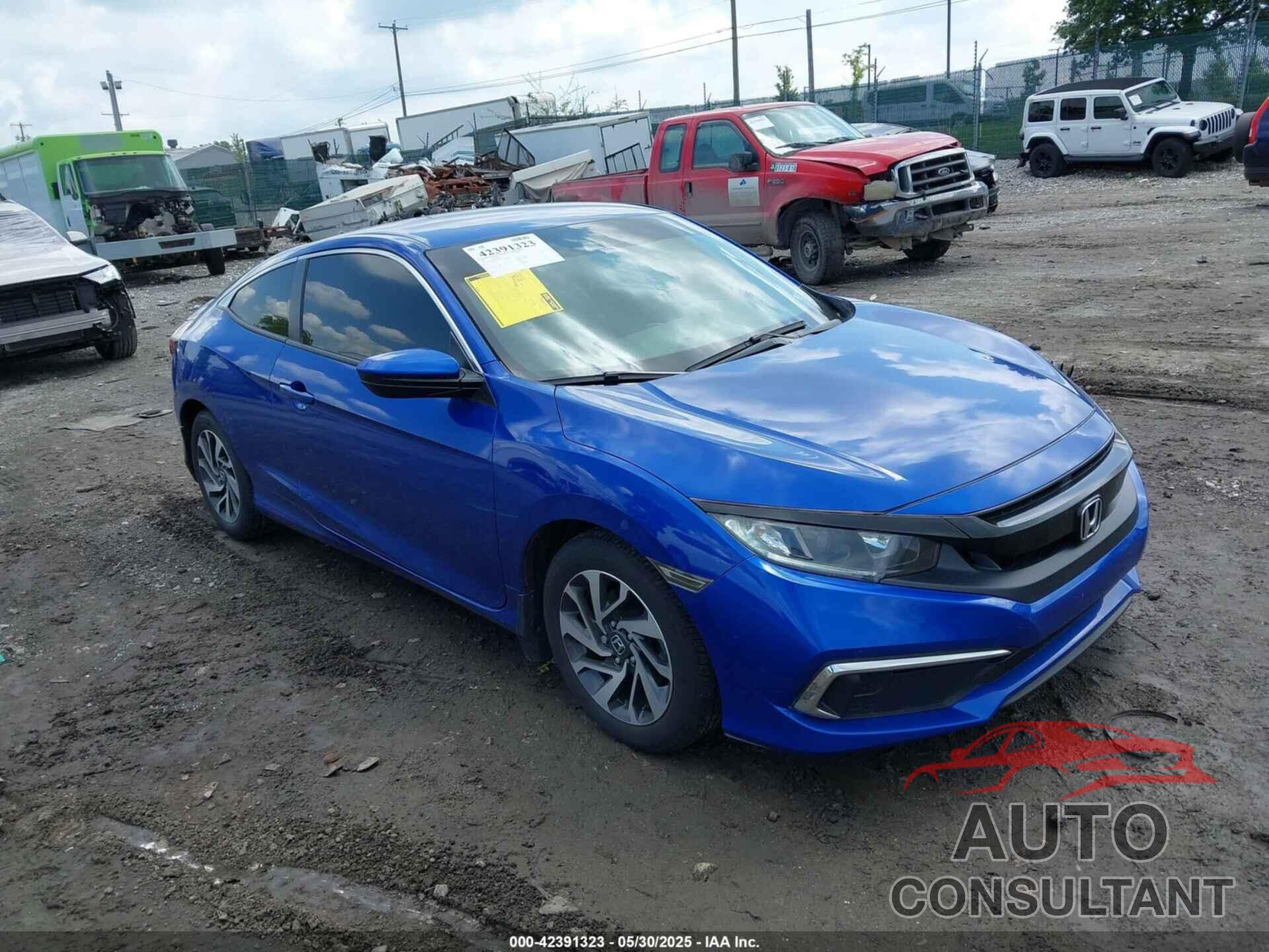 HONDA CIVIC 2020 - 2HGFC4B65LH302265