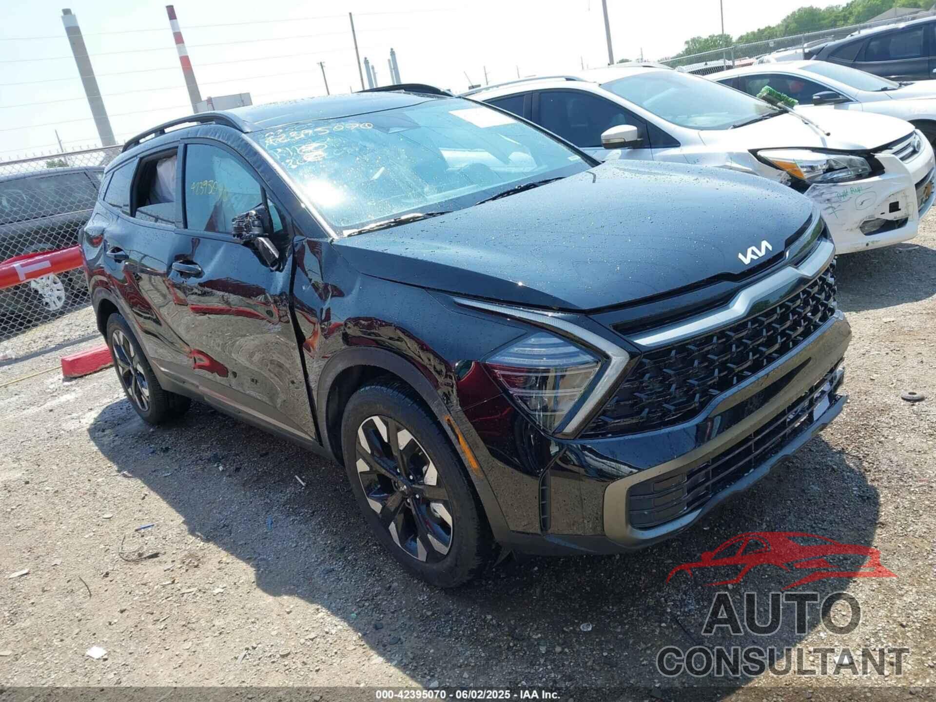 KIA SPORTAGE 2024 - 5XYK6CDF3RG204208