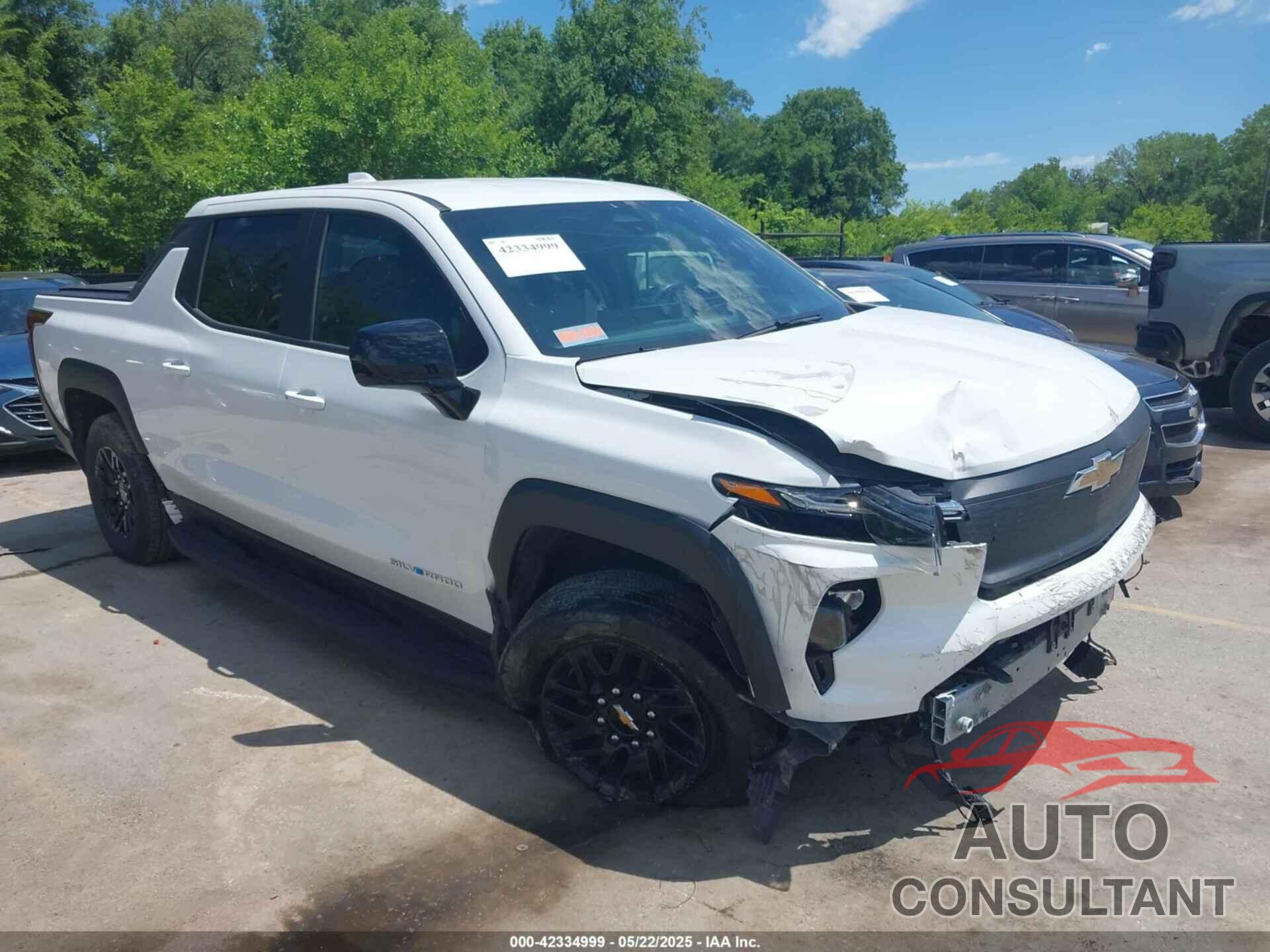 CHEVROLET SILVERADO EV 2024 - 1GC10VEL8RU200859