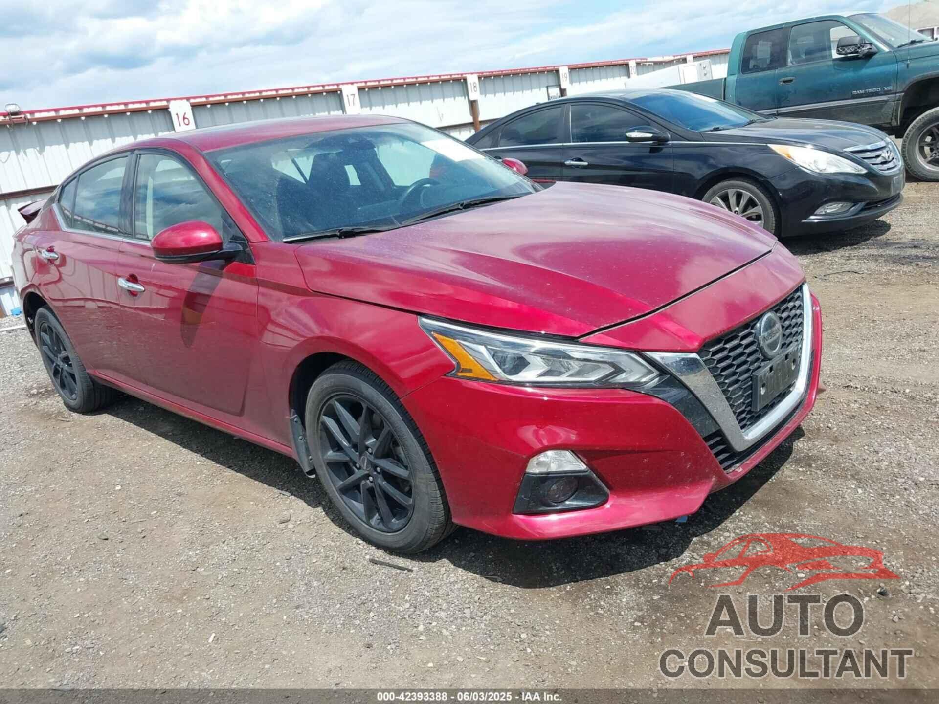 NISSAN ALTIMA 2021 - 1N4BL4EW7MN344136